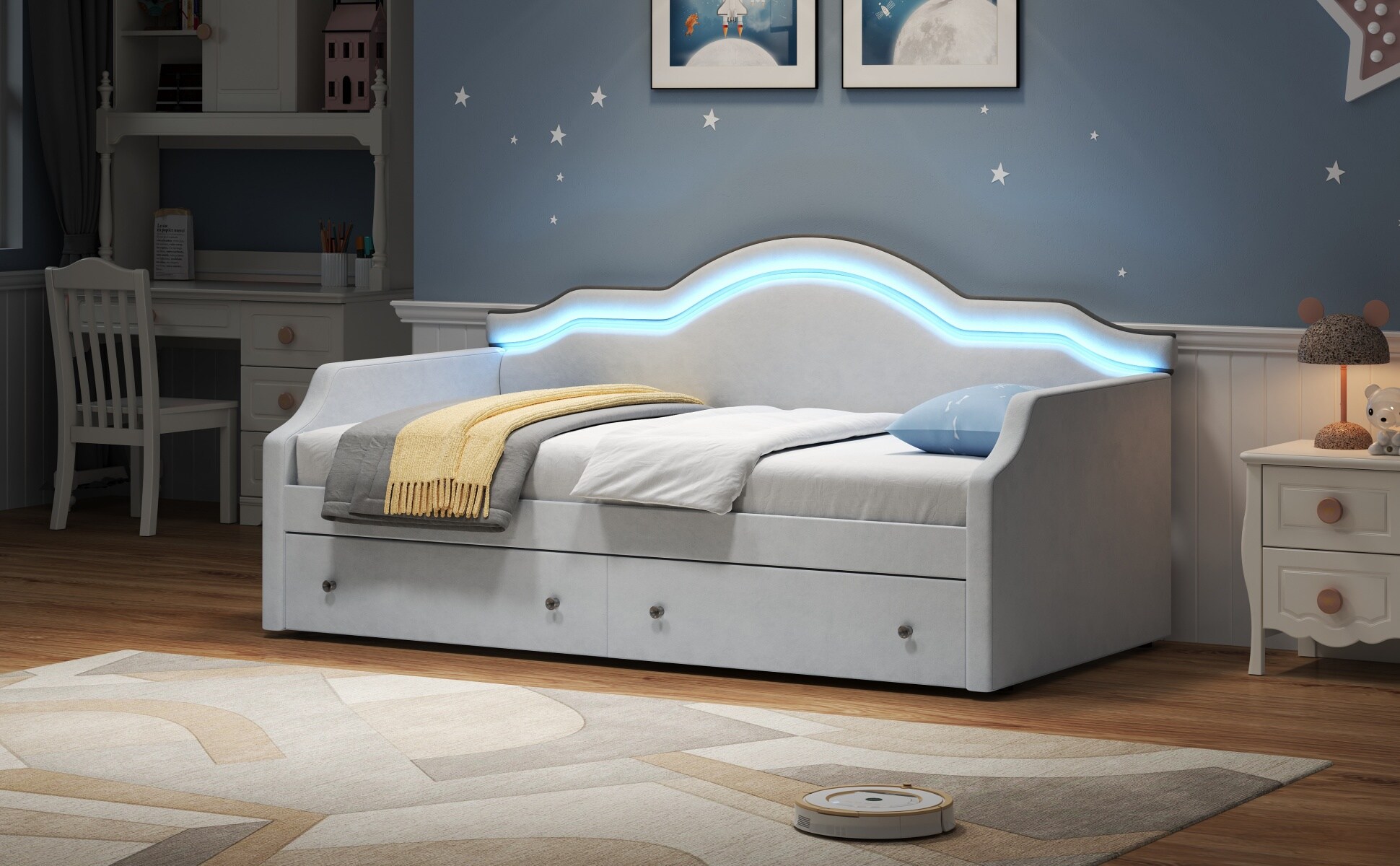 ModernLuxe L3P-N7500001851A beds - View #3