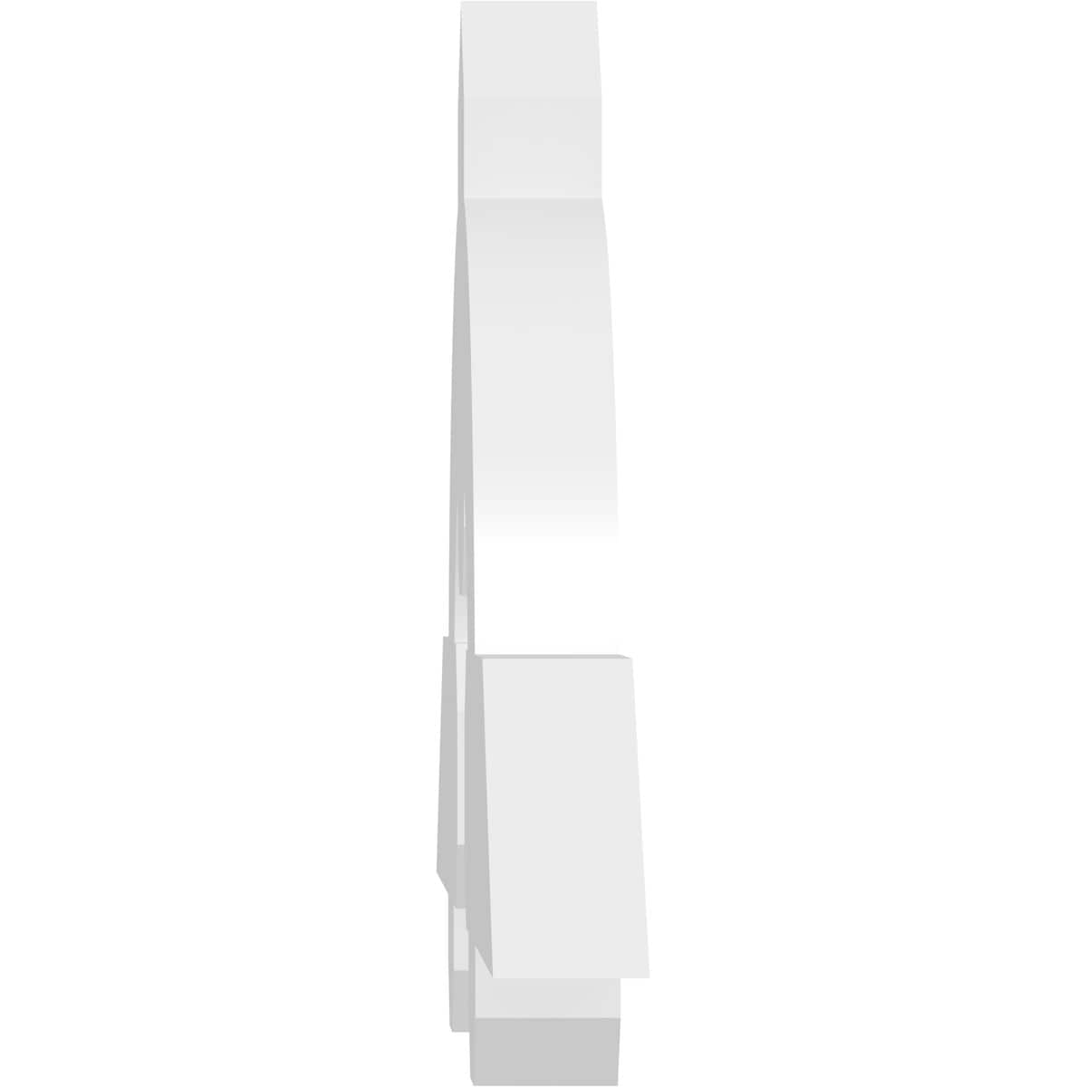 Ekena Millwork GBP036X14X0204ERI00 Exterior-Brackets-Braces - View #3