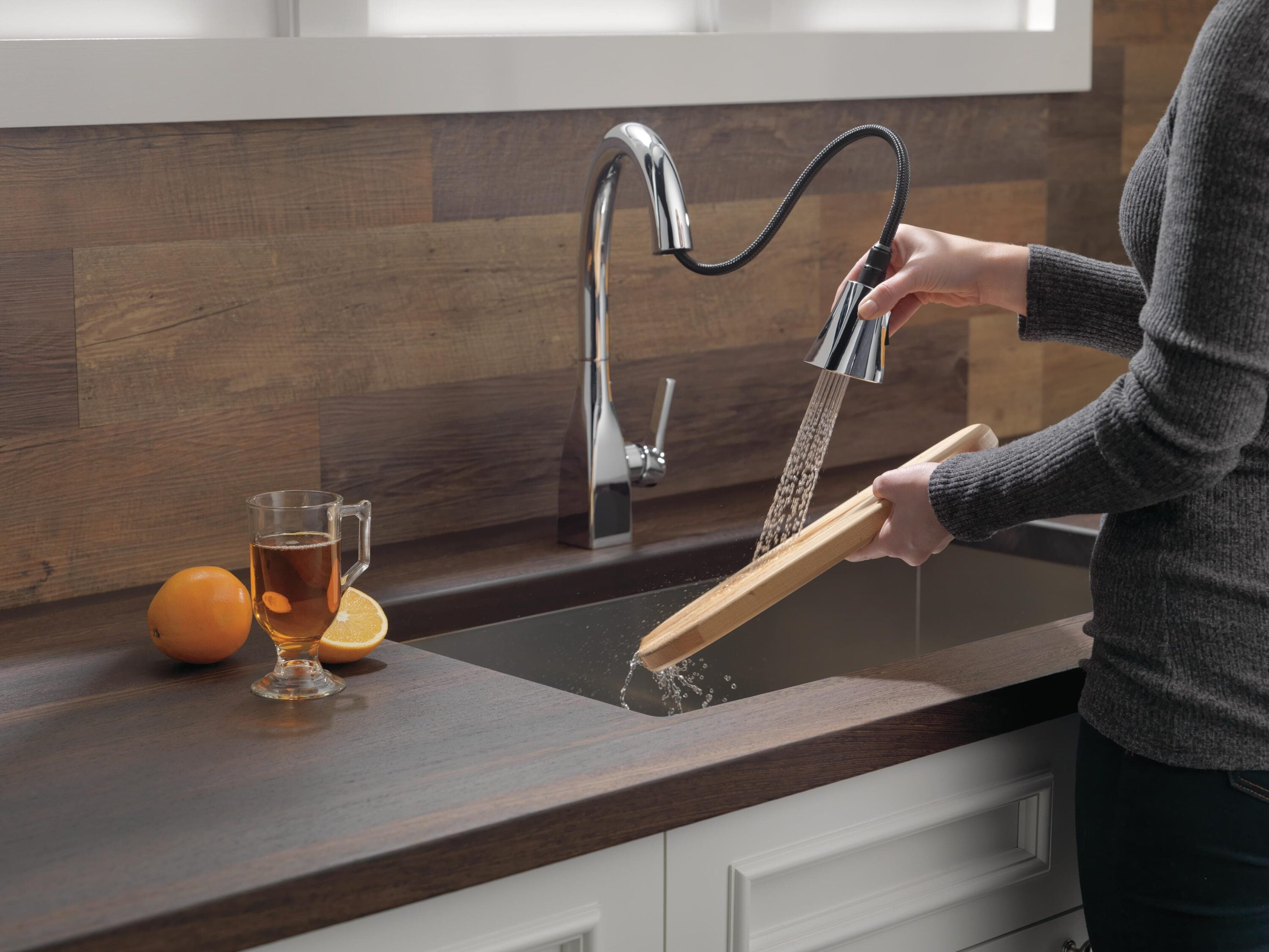 Delta 9183-DST Kitchen-Faucets - View #2