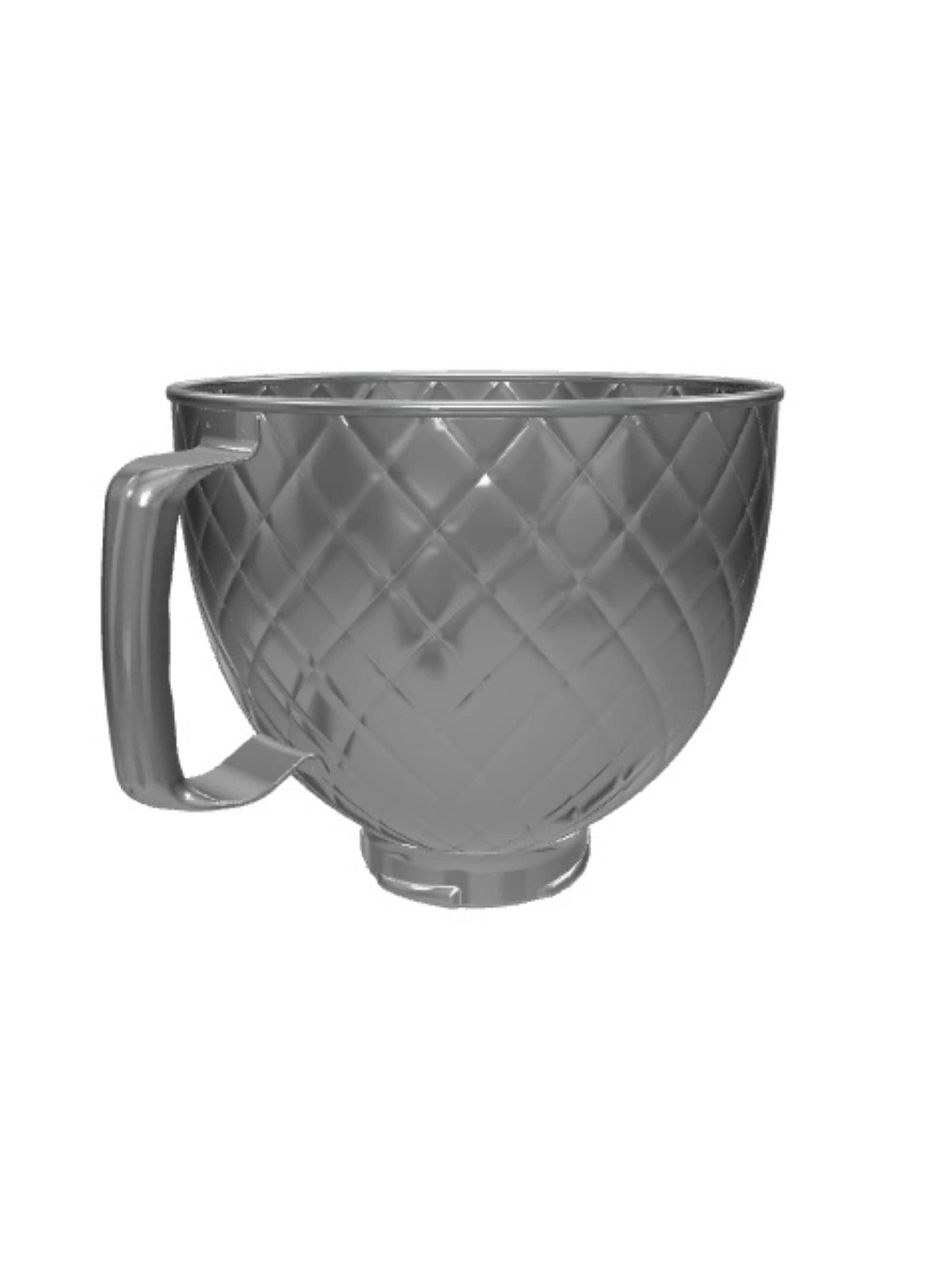 KitchenAid 5-Quart Patterned Ceramic Bowl for Tilt-Head Mixers, Ink  Watercolor