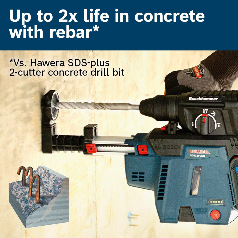 Bosch HS1425P Chisel-Bits - View #4