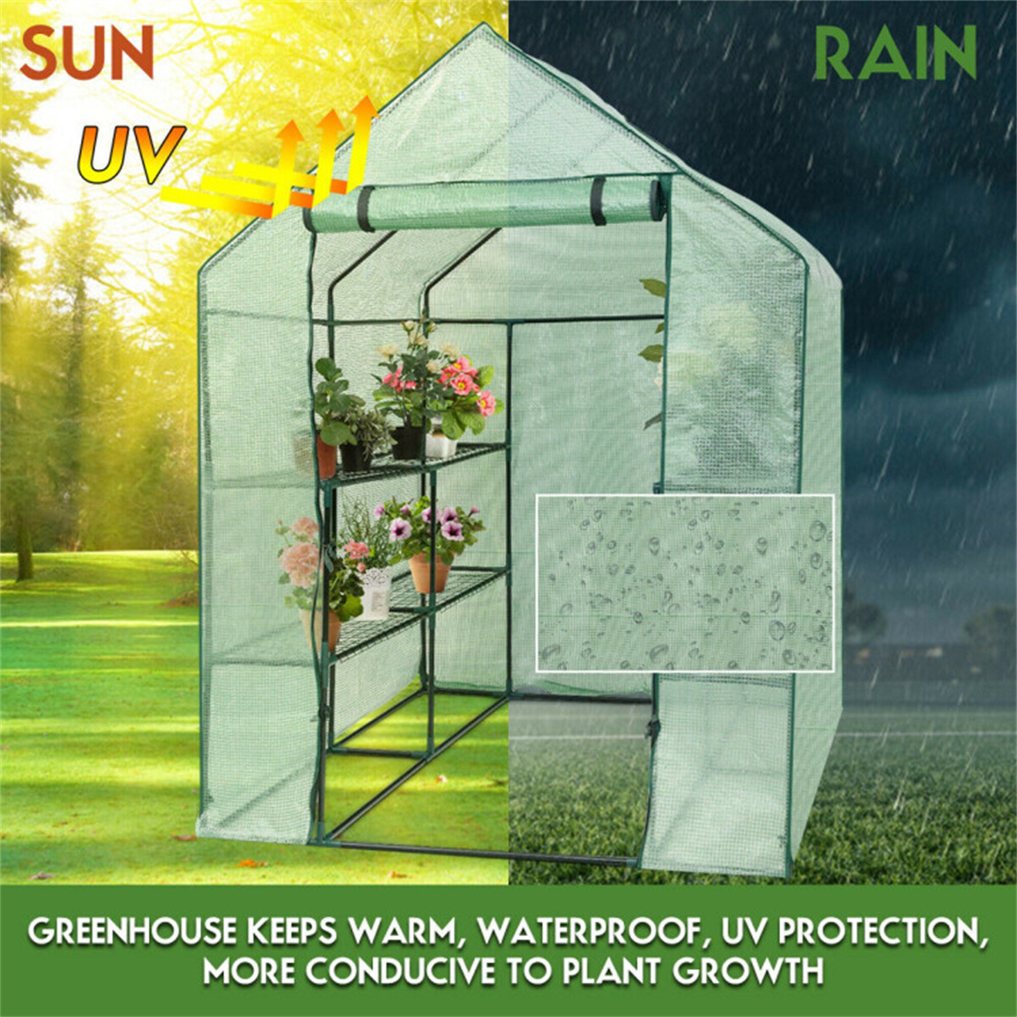 BABOOM BOM-252552-CO greenhouses - View #10