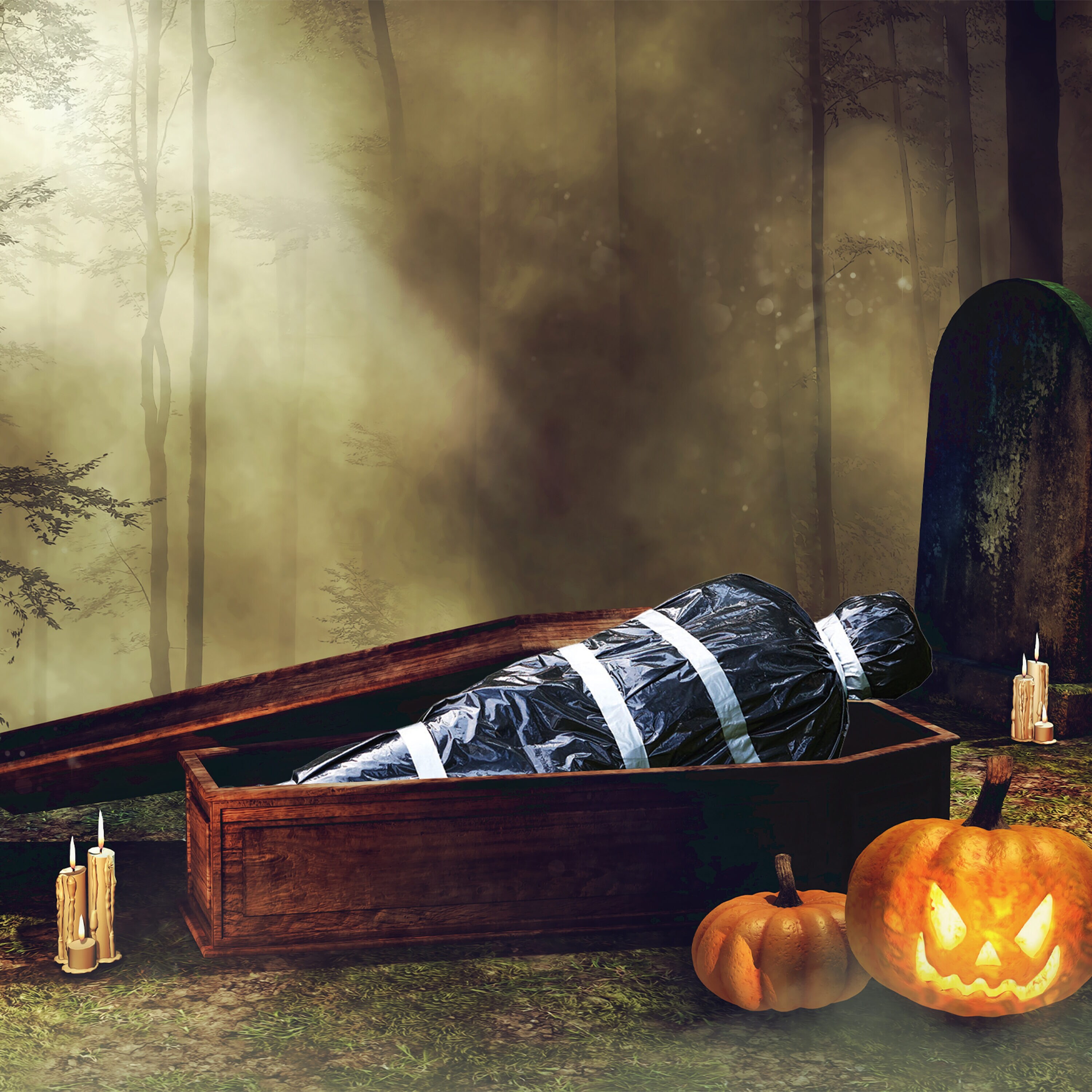 Skeleteen SK-438 Table-Halloween-Decor - View #4