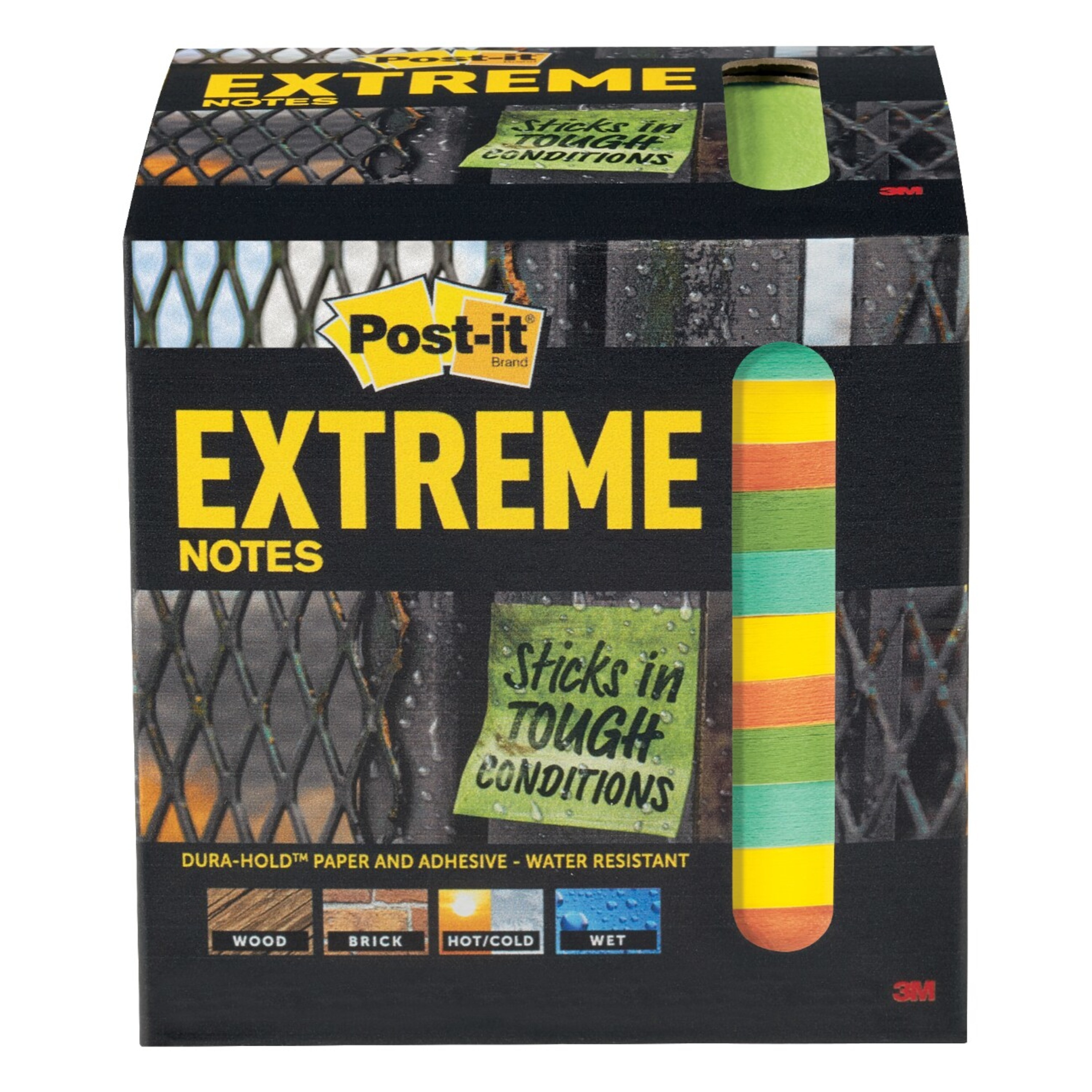 Post-it EXTRM33-12TRYX Sticky-Notes - View #8