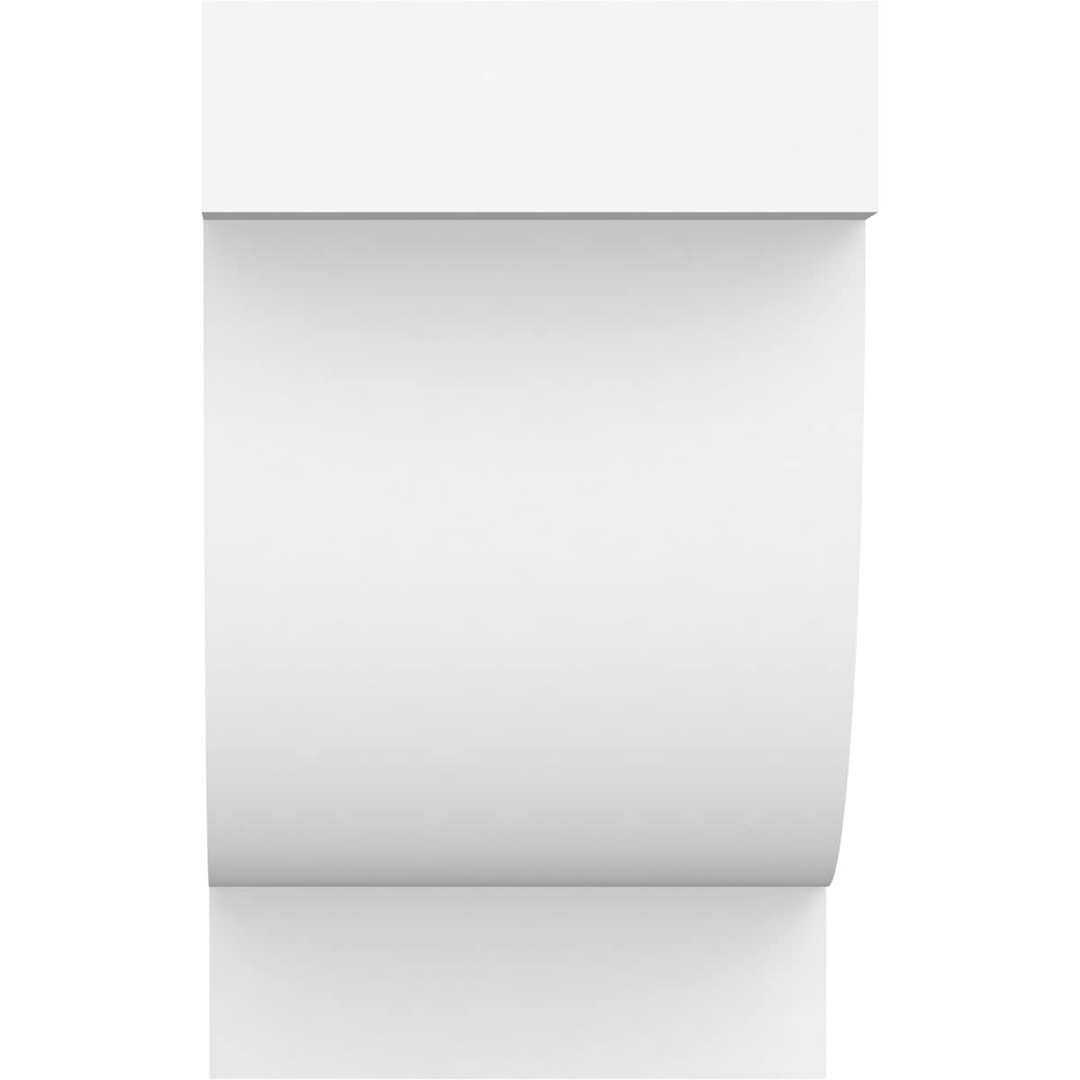 Ekena Millwork RFTP06X10X24ALP Exterior-Brackets-Braces - View #2