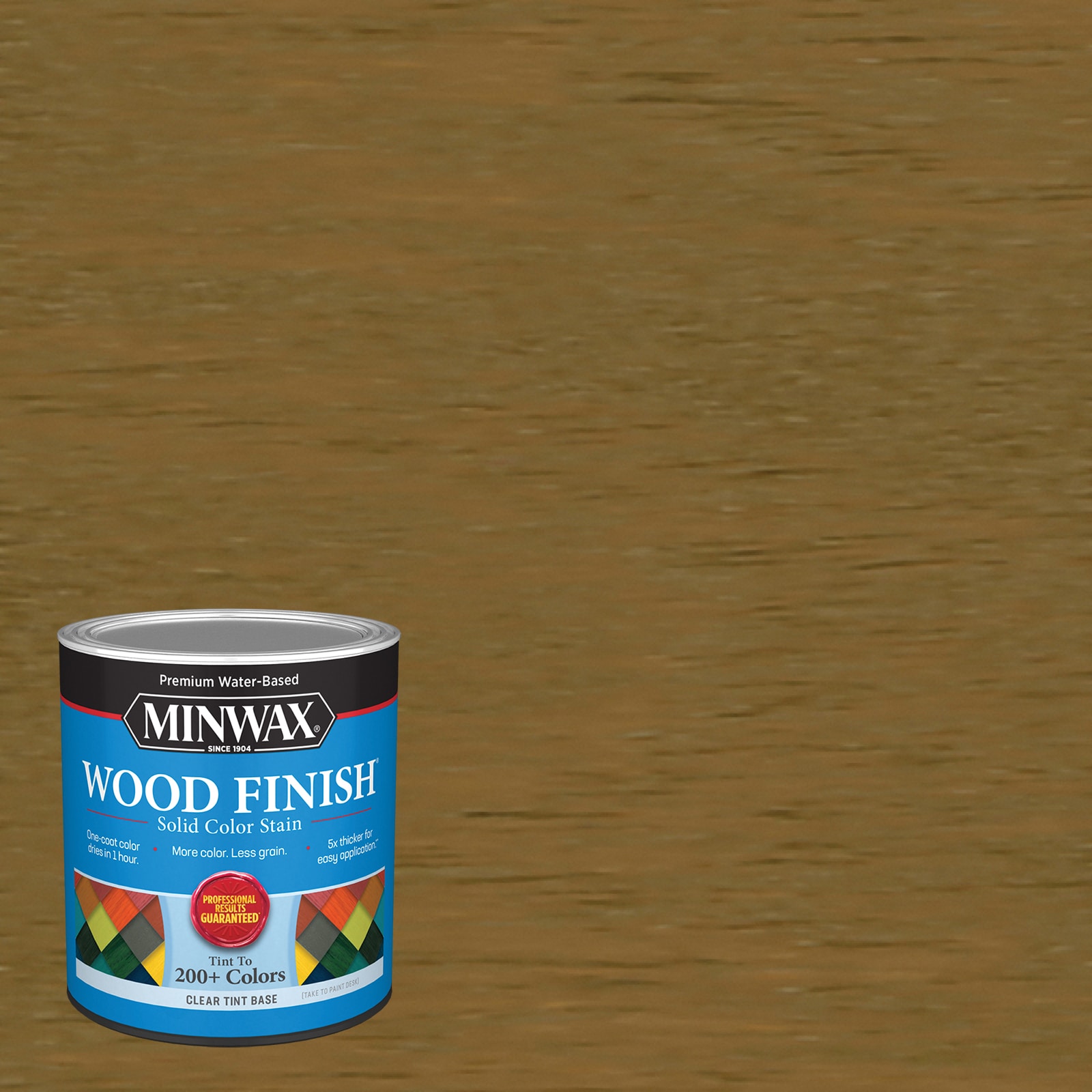 Minwax MW1003-1658613 Wood Finish Water-based Homestead MW1003 Solid Interior Stain ( 1-quart )
