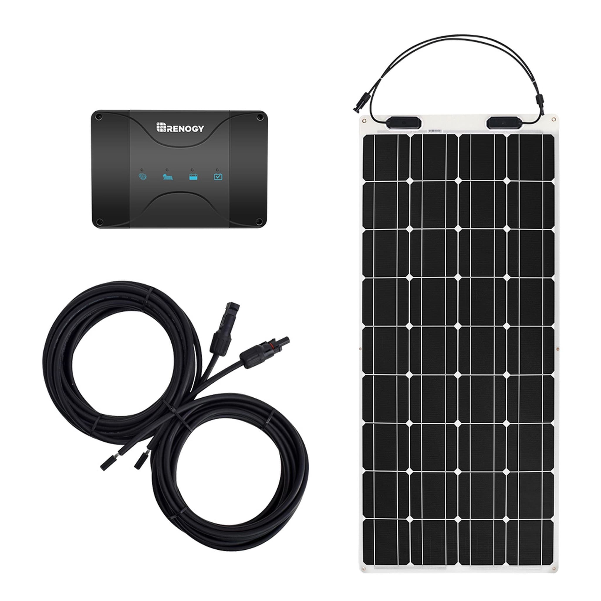 Renogy 1-Module 48-in x 21.6-in 100-Watt Solar Panel RKIT100DB-30D1S Sansujyuku sansujyuku.com