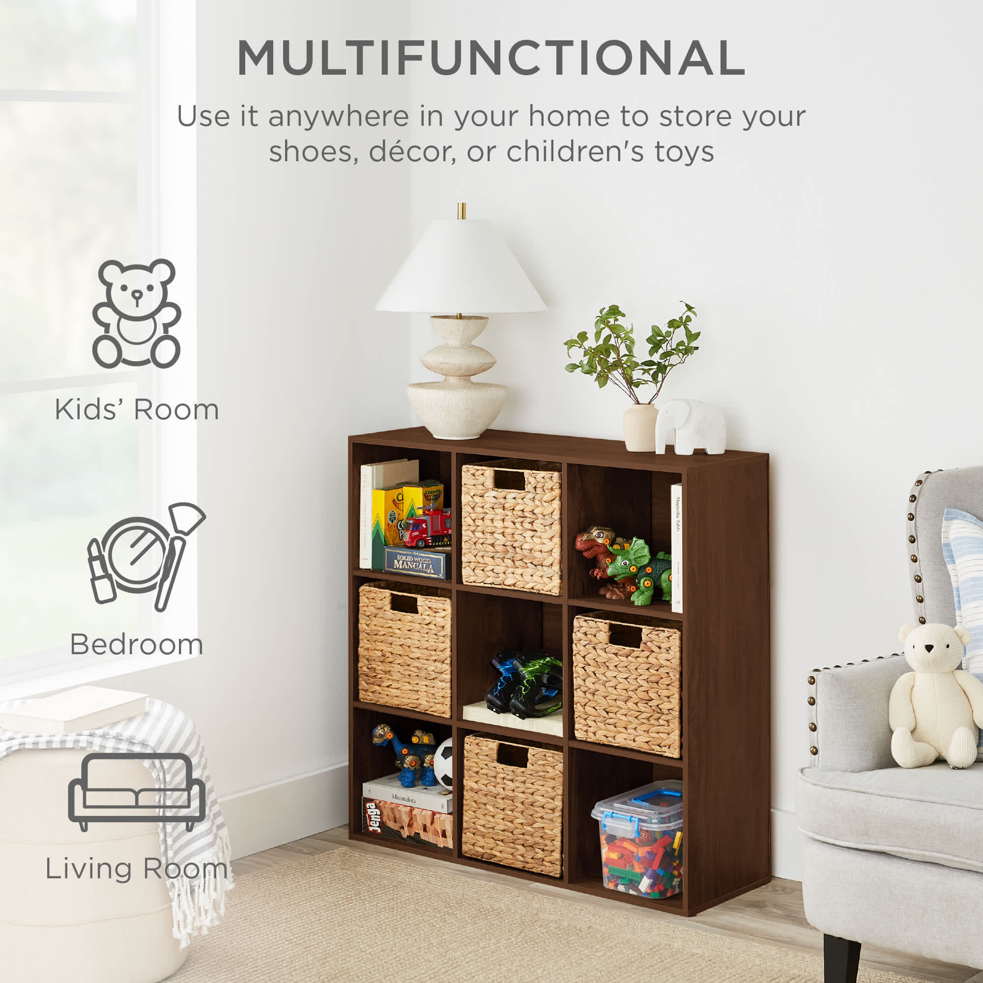 Best Choice Products SKY8752 bookcases - View #3