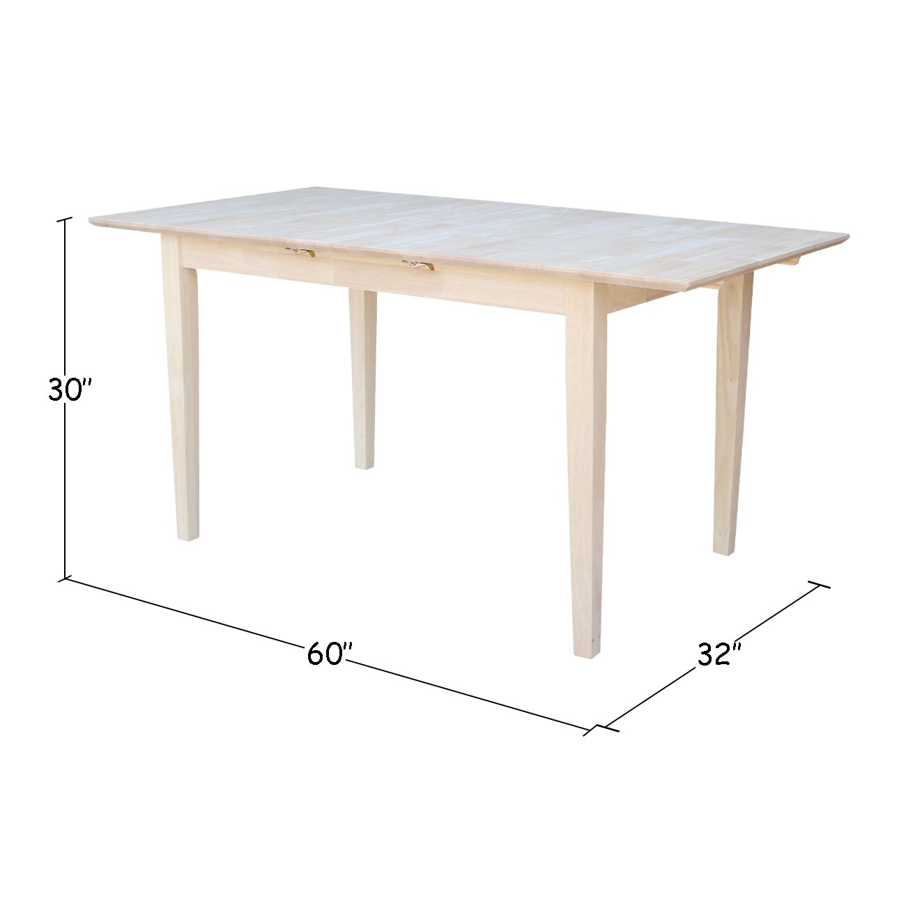 International Concepts K-T32X-30S Dining-Tables - View #8