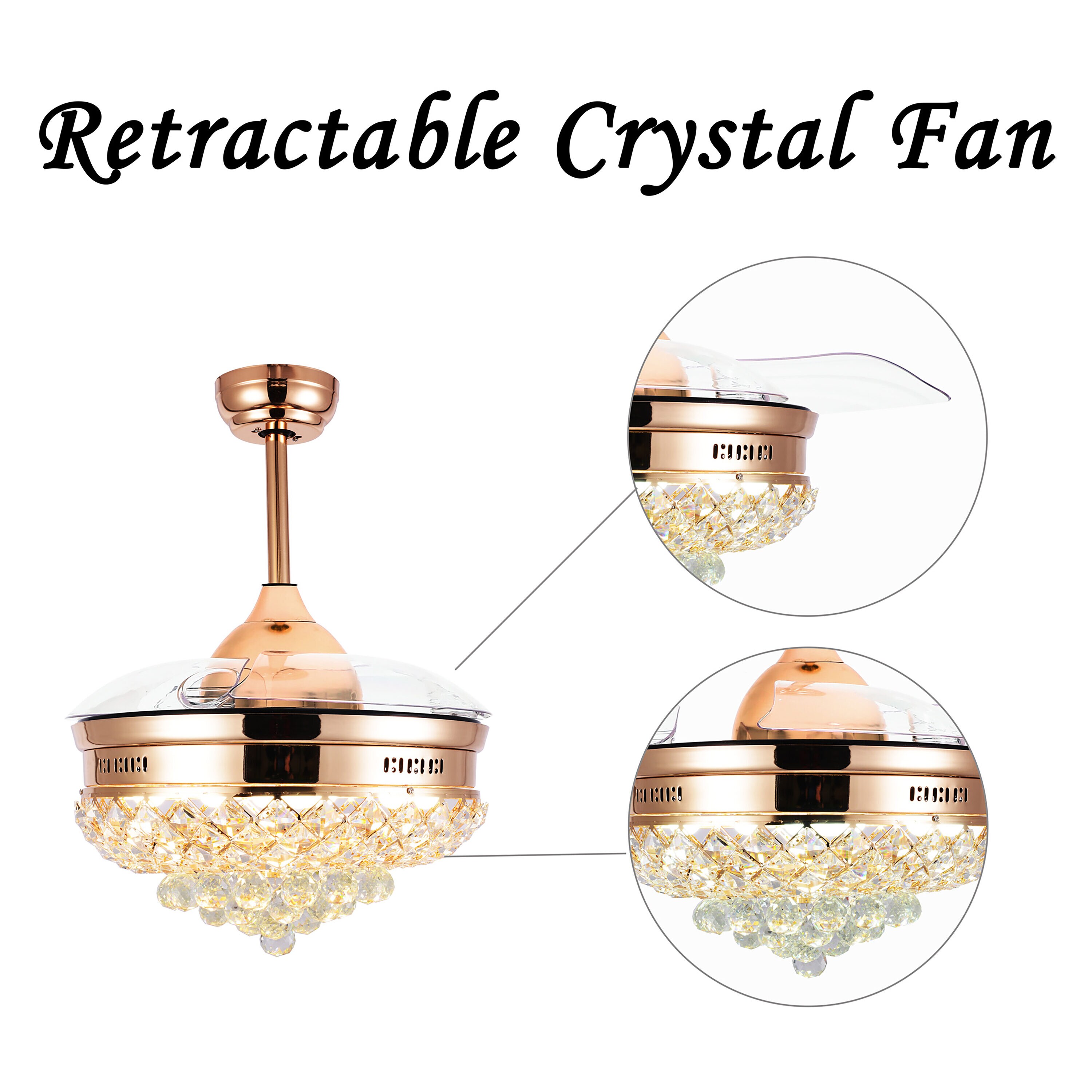 Cusp Barn BD4207-G Ceiling-Fans - View #6