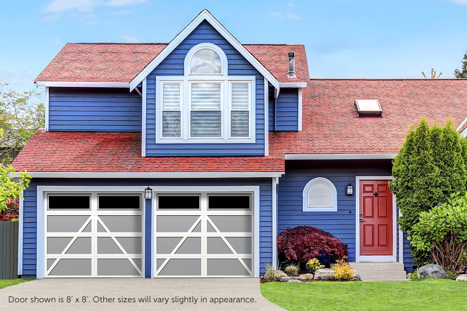 Wayne Dalton WD9405CHWGYCRII88 Garage-Doors - View #2