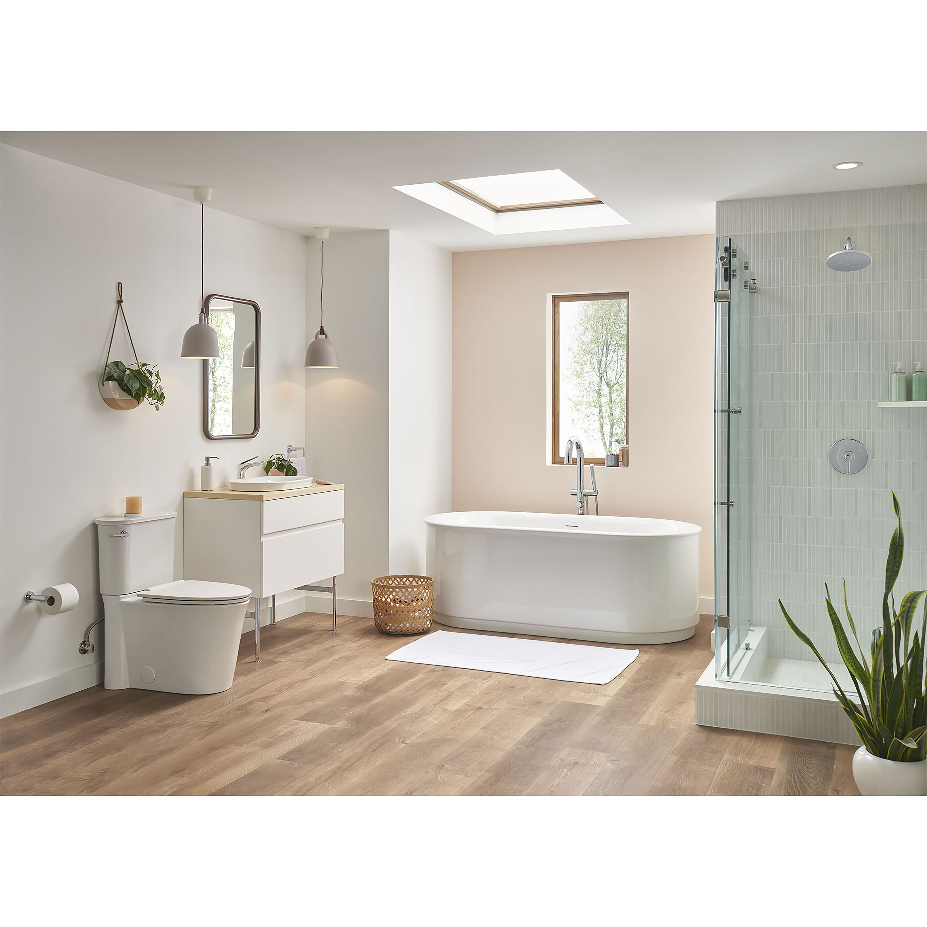 American Standard TU105507.002 Tub-Shower-Faucets - View #9