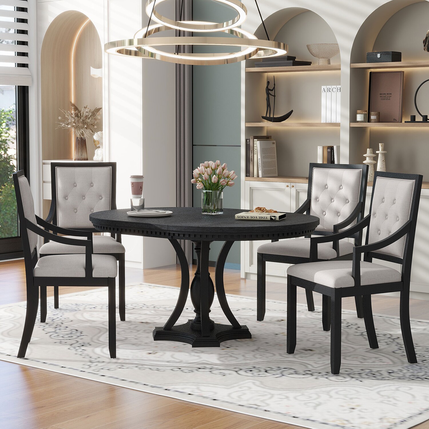 SINOFURN SYA010266BG Dining-Sets - View #6