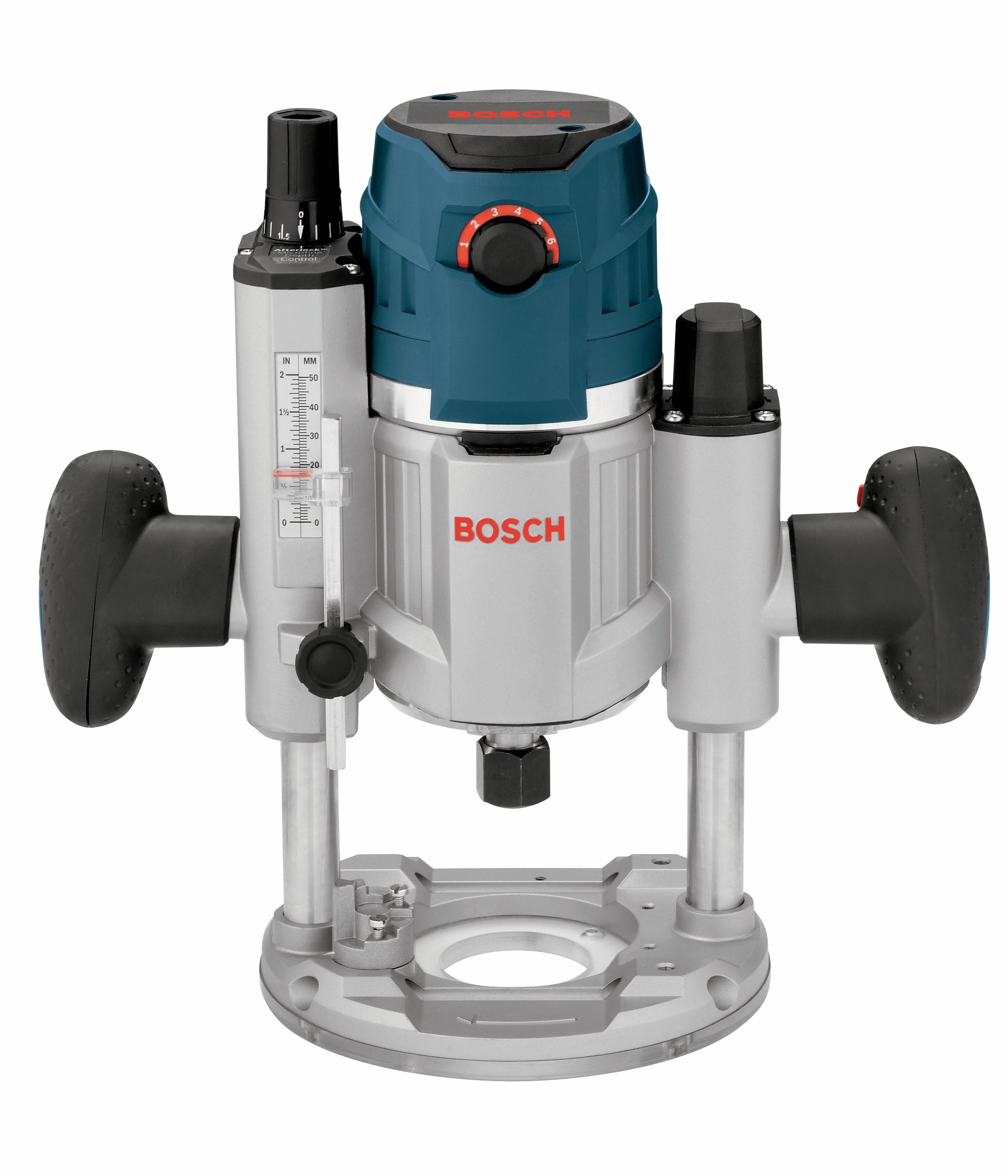 Bosch 1/4-in and 1/2-in 15-Amp 2.99-HP Variable Speed Plunge