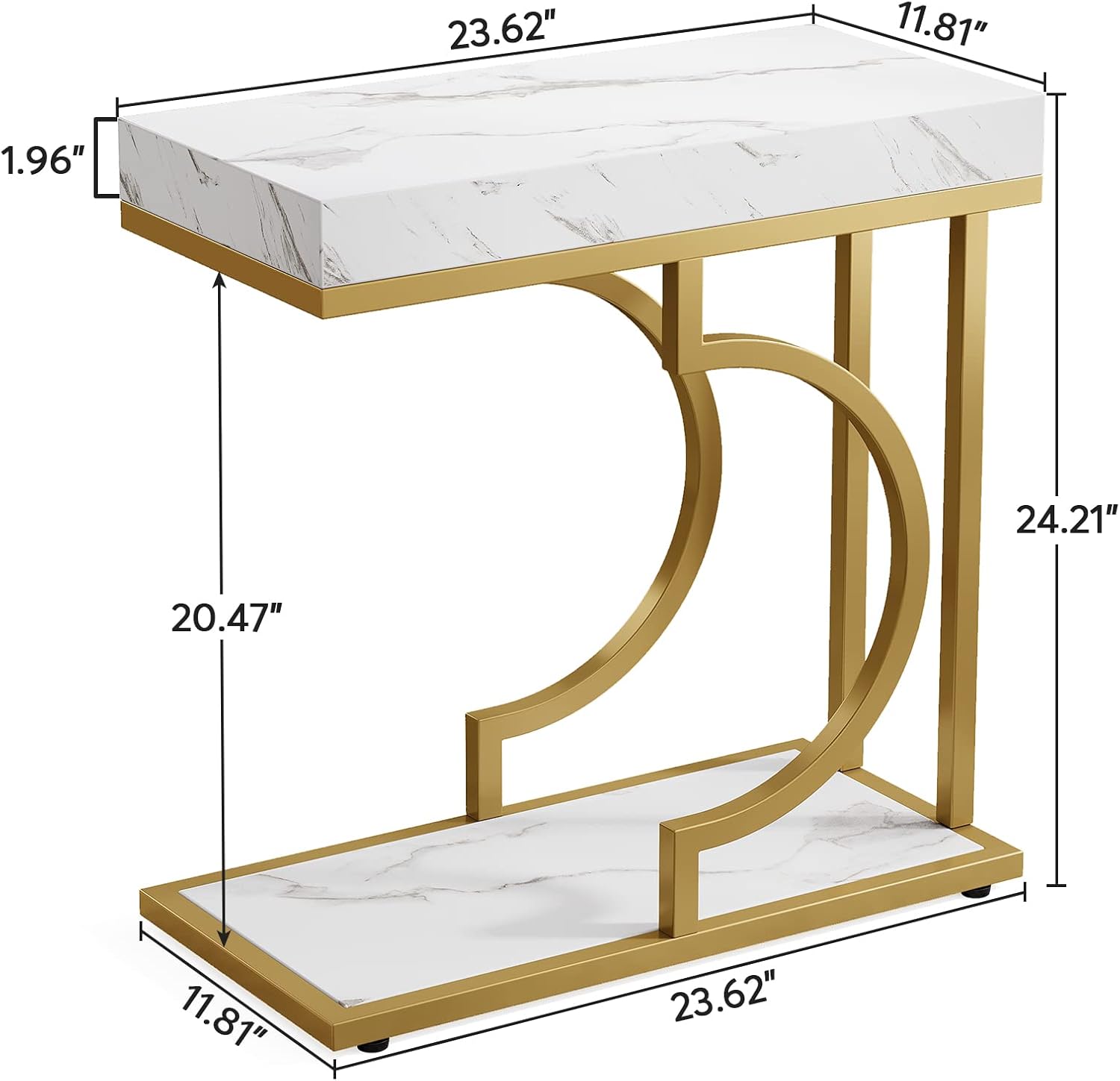 Tribesigns LWFD-F1911 End-Tables - View #6