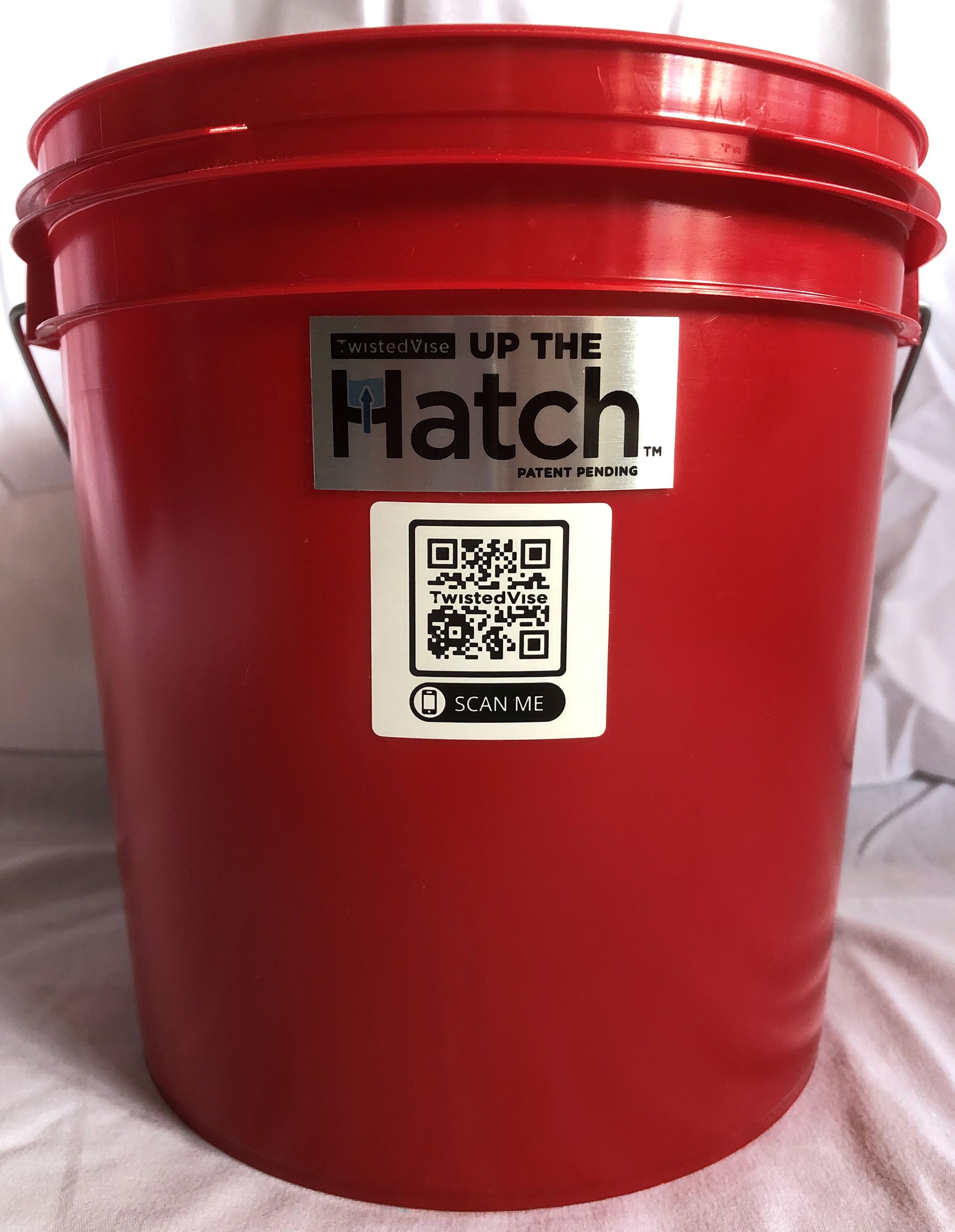 2.5 Gallon Color Coded Food Grade Bucket Yellow - K80102/Y