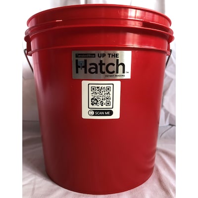 WinCraft Sports Cincinnati Bengals 5GAL Bucket 1-Gallon Plastic Paint  Bucket in the Buckets department at