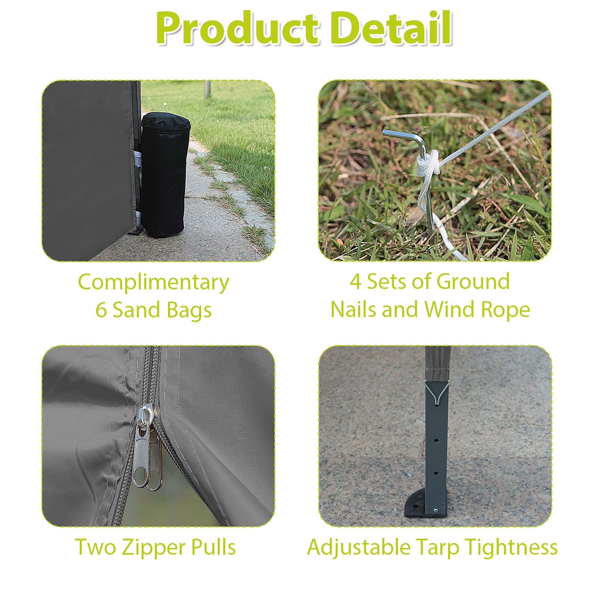 Damerin WP10 tents - View #7