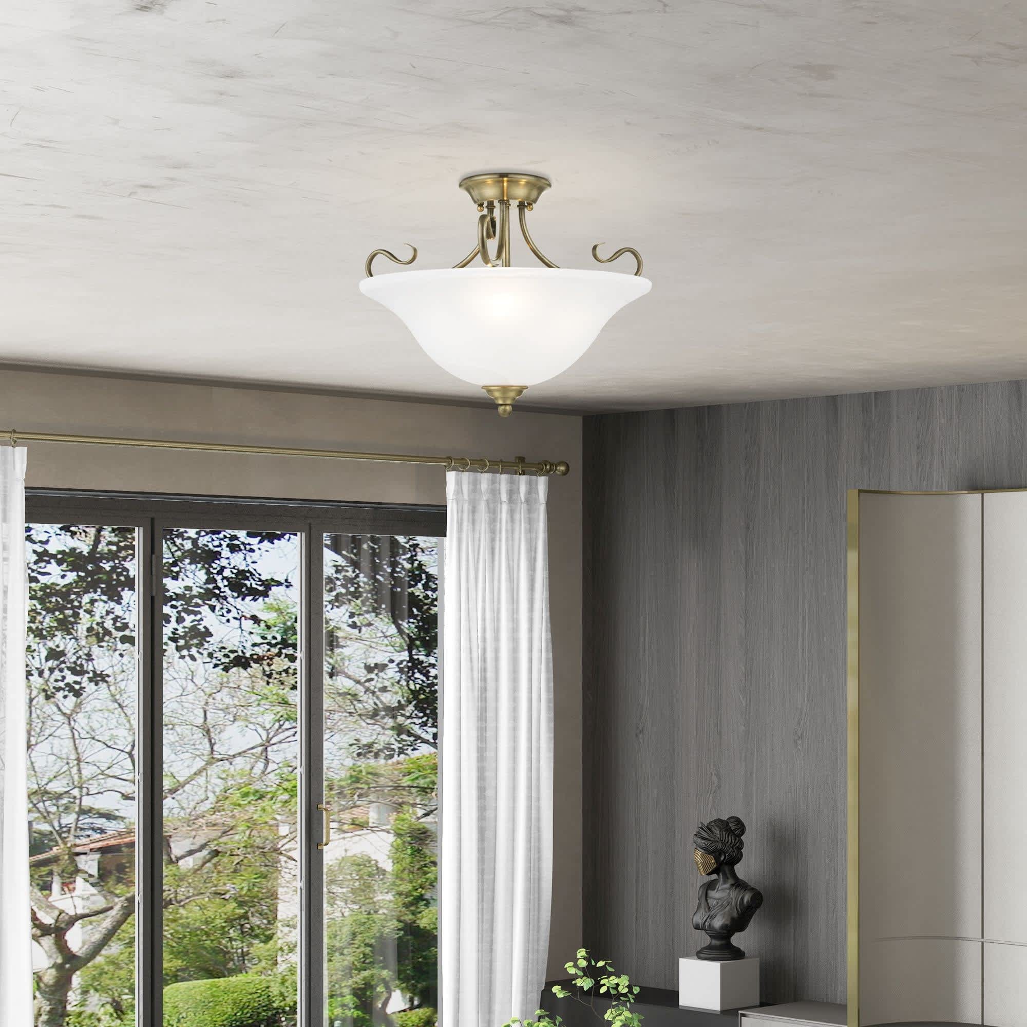 Livex Lighting A-LIVEX-6130-01 flushmounts - View #2
