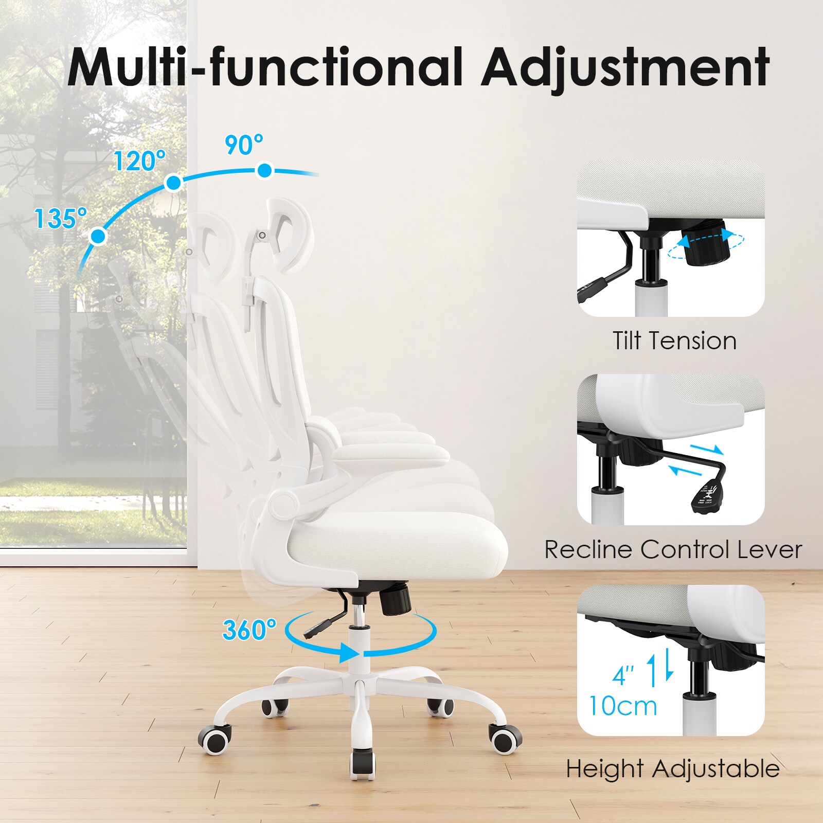 Dimakai DI-FA-43269 Office-Chairs - View #7