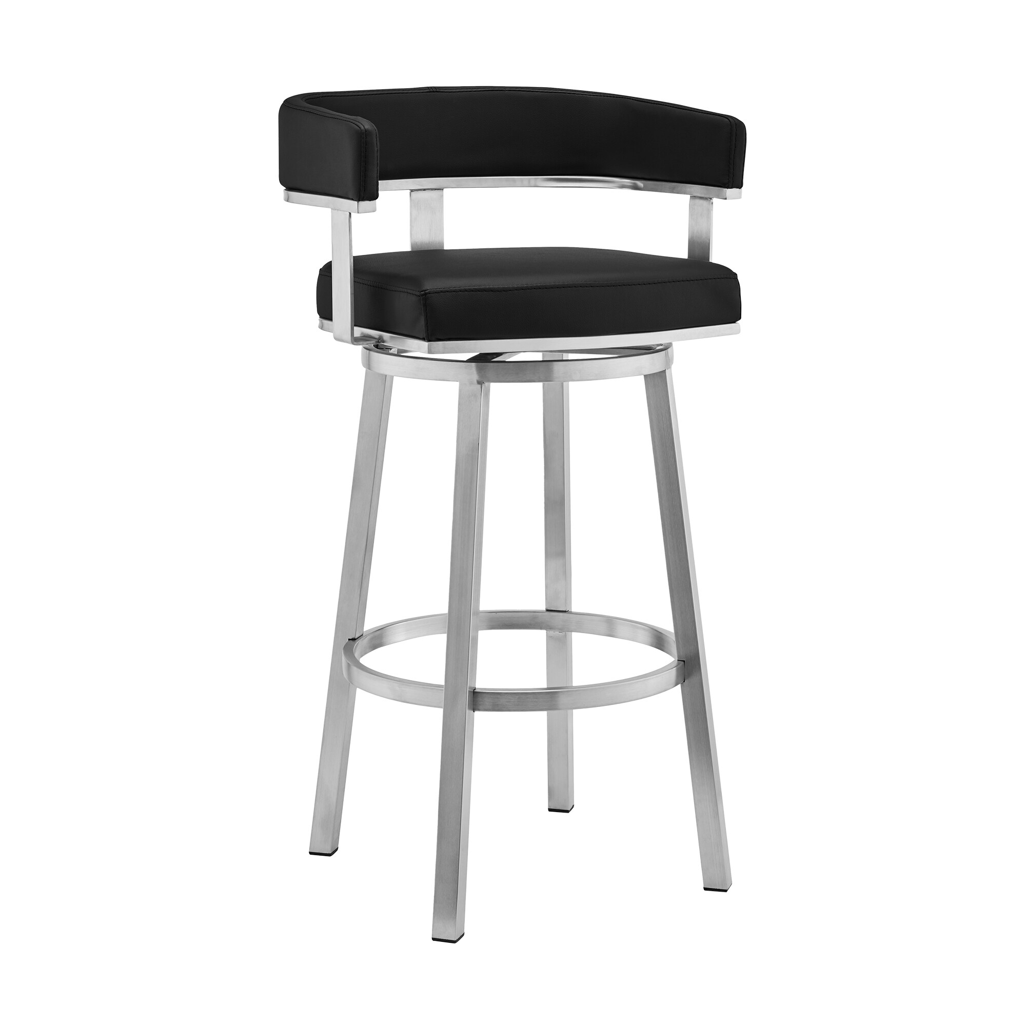 Armen Living LCLRBABSBL30 stools - View #2