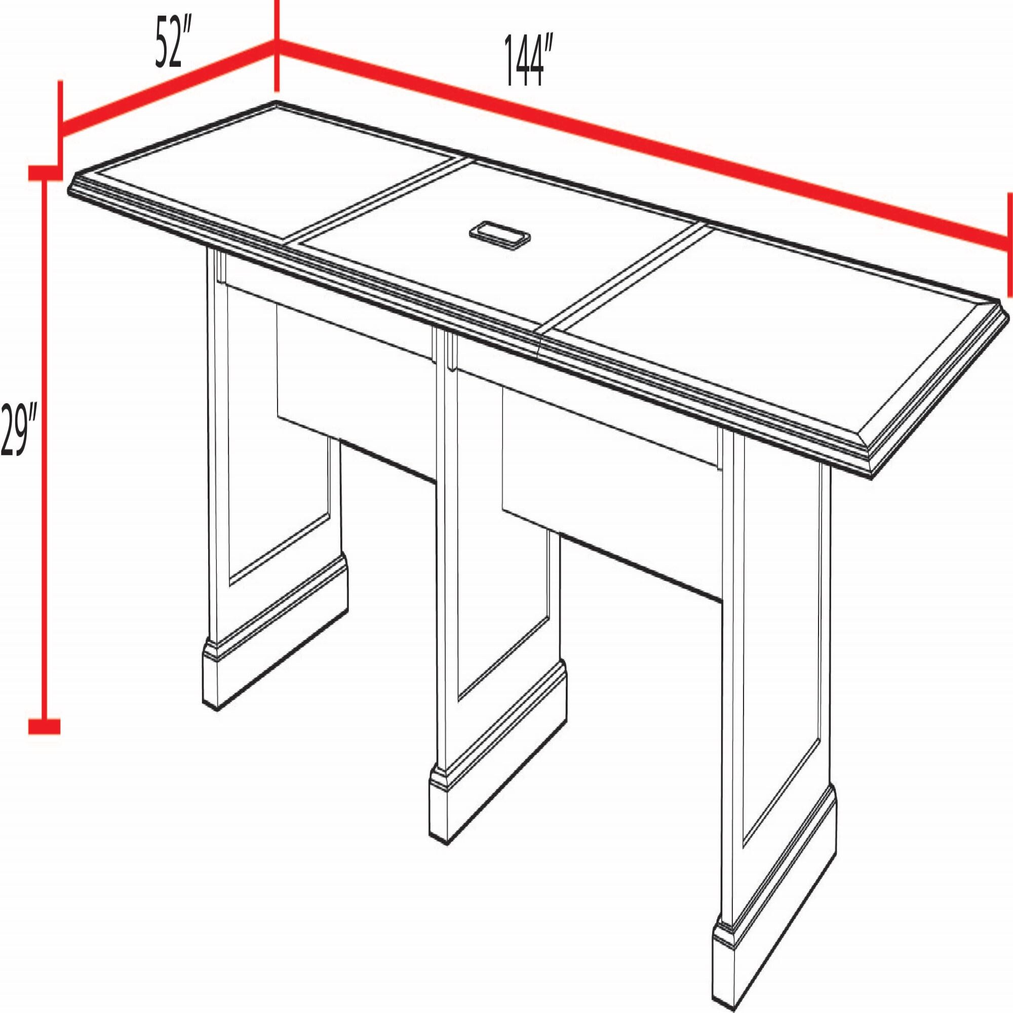Regency TVCTRC14452MH Office-Tables - View #8