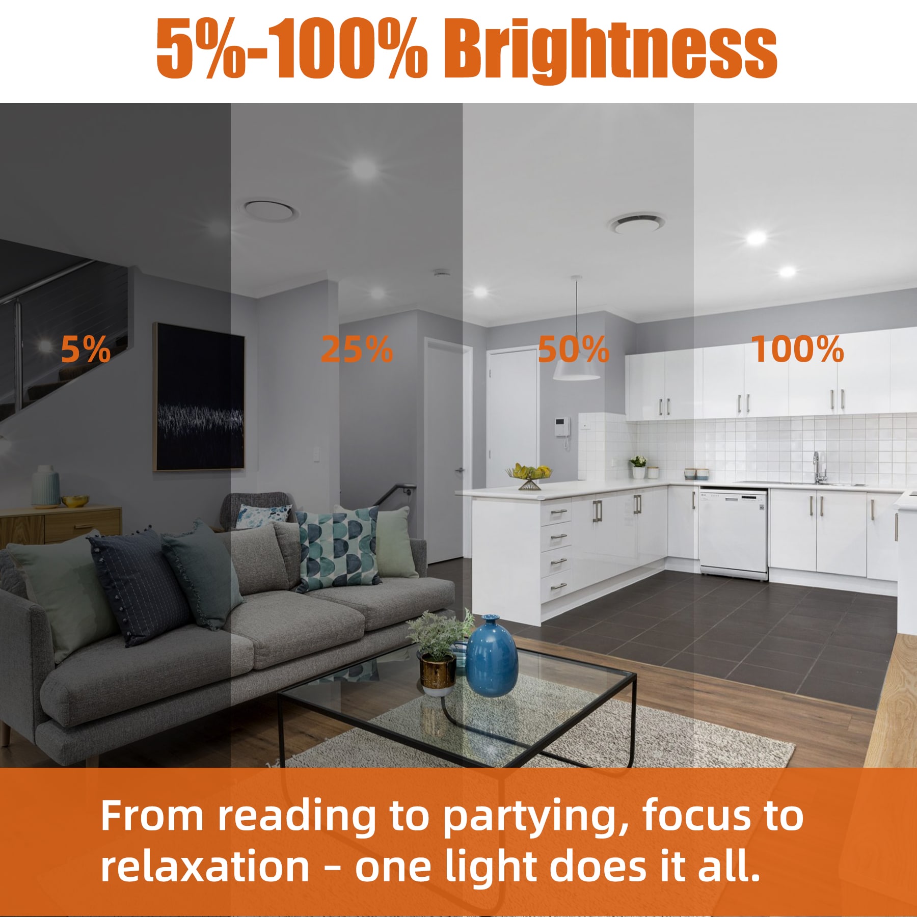 Bieuoram 6IN-12W-12P-A Led-Retrofit-Downlight - View #5