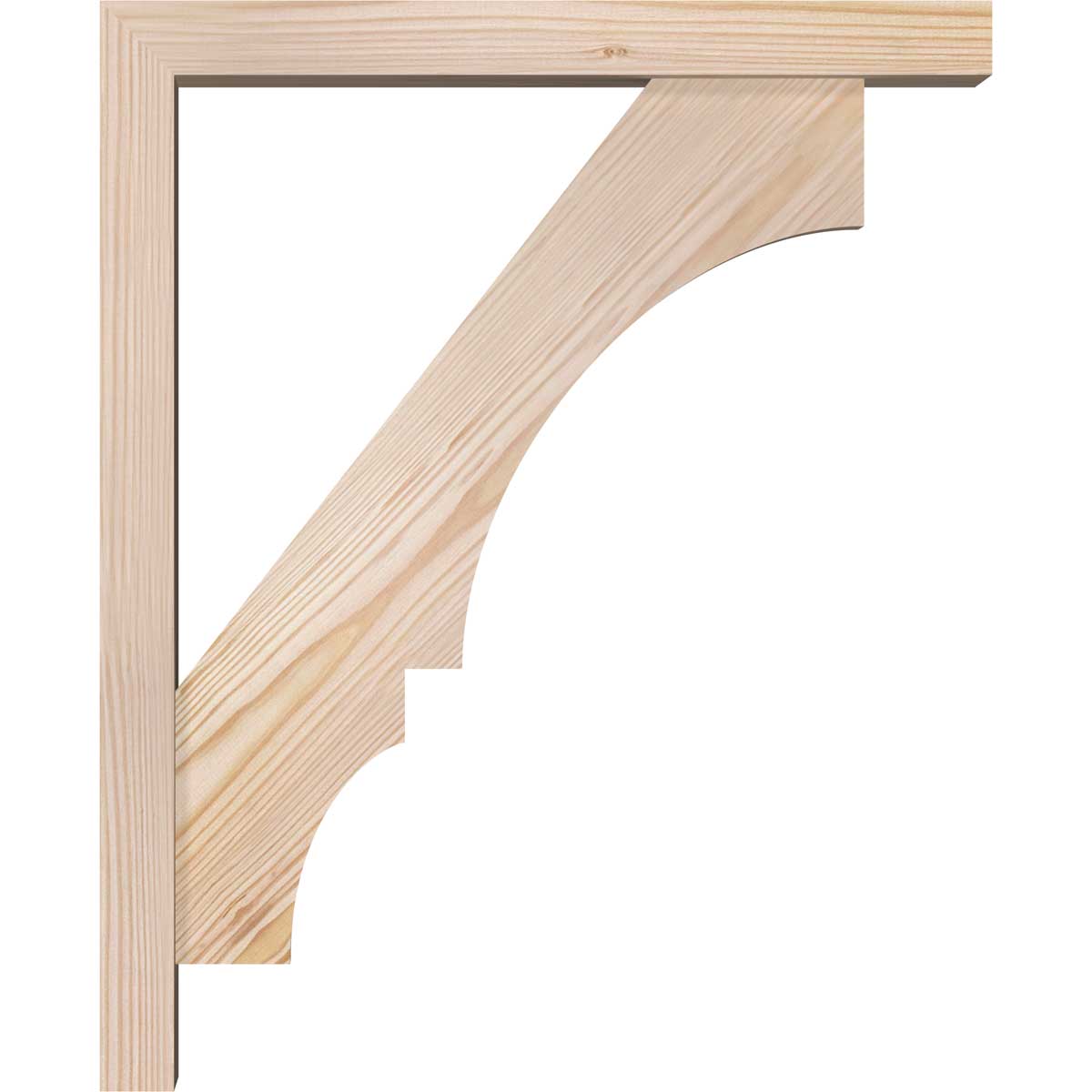 Ekena Millwork 1462113 Exterior-Brackets-Braces - View #3
