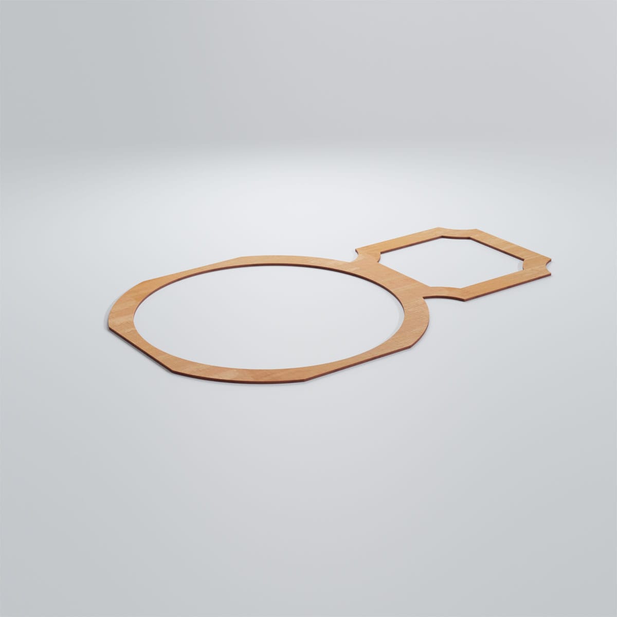 Ekena Millwork WALW24X24X0250HEMAL Wall-Panels - View #3