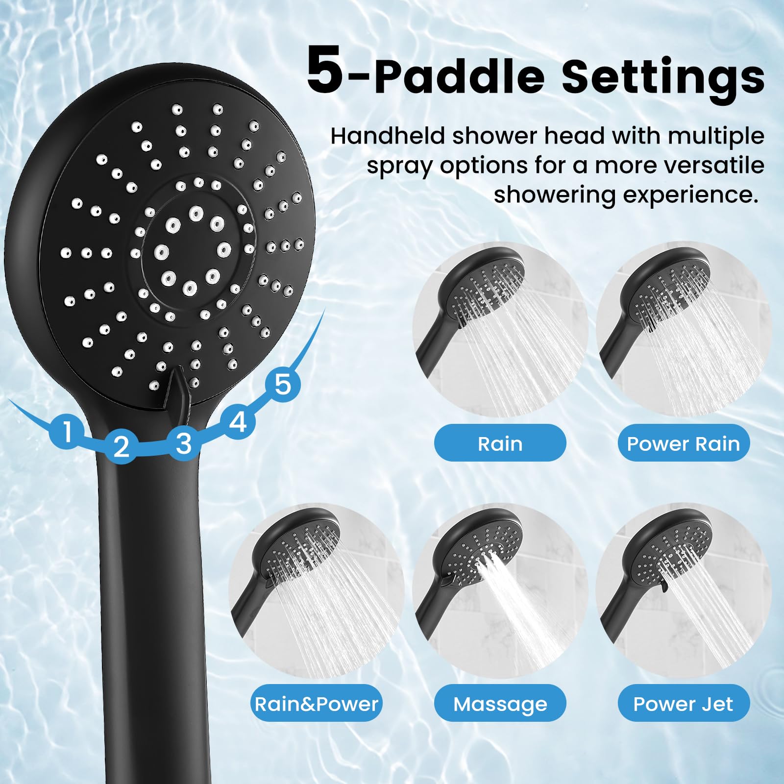 Lovav 5749848446919 Fixed-Showerhead - View #4