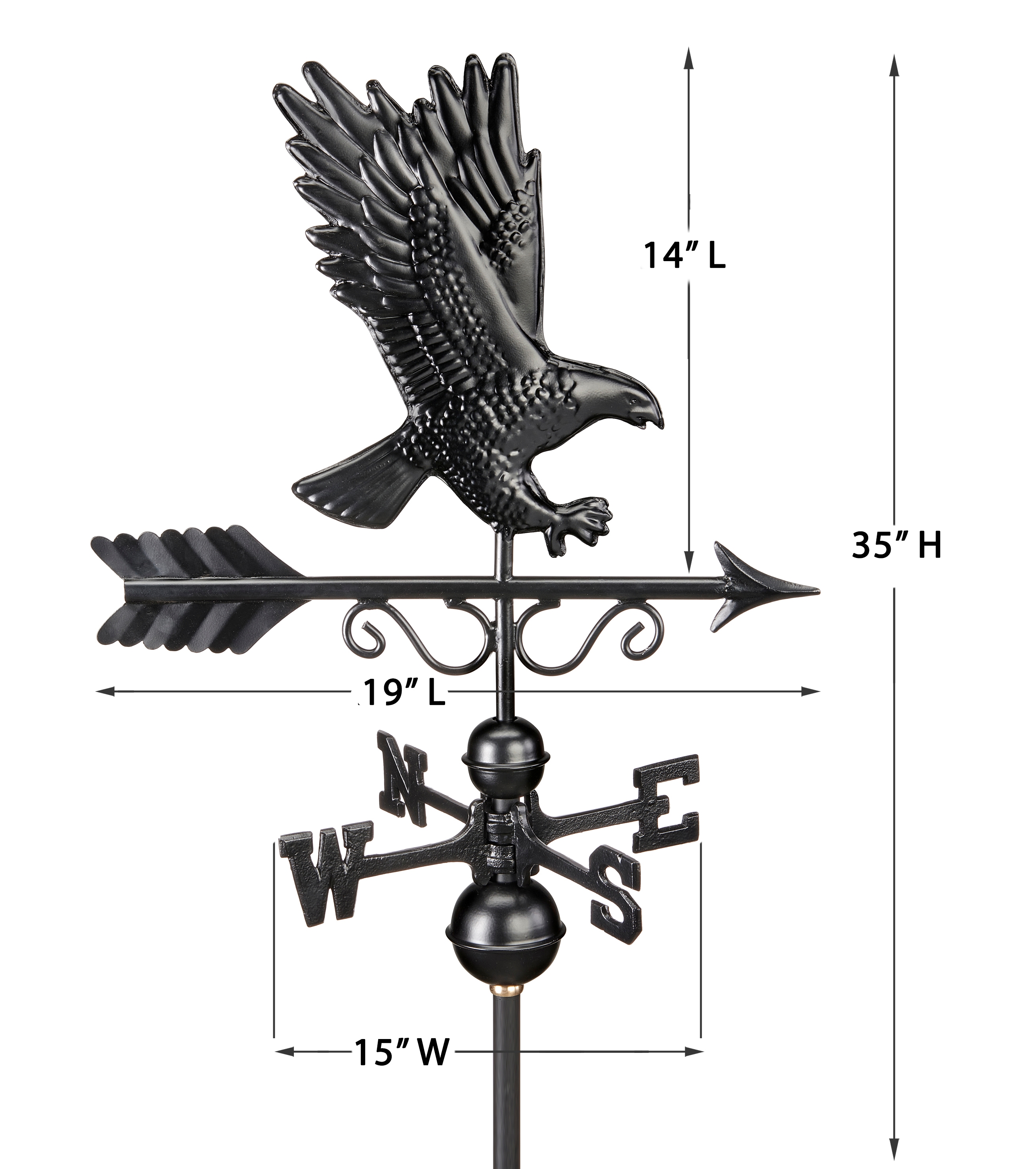 Good Directions 1979K weathervanes - View #4