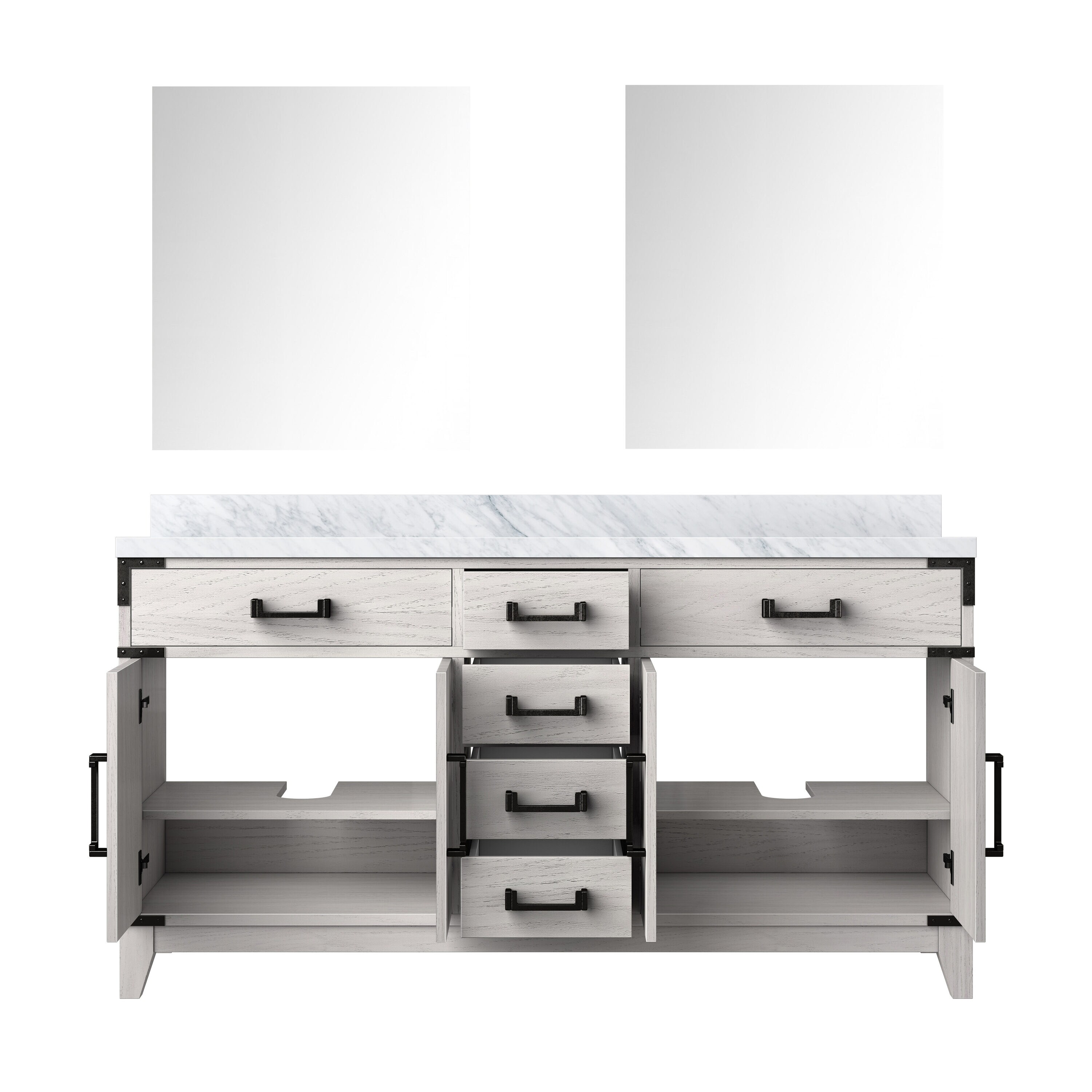 Lexora LVW60DM110 Bath-Vanity-Combo - View #2