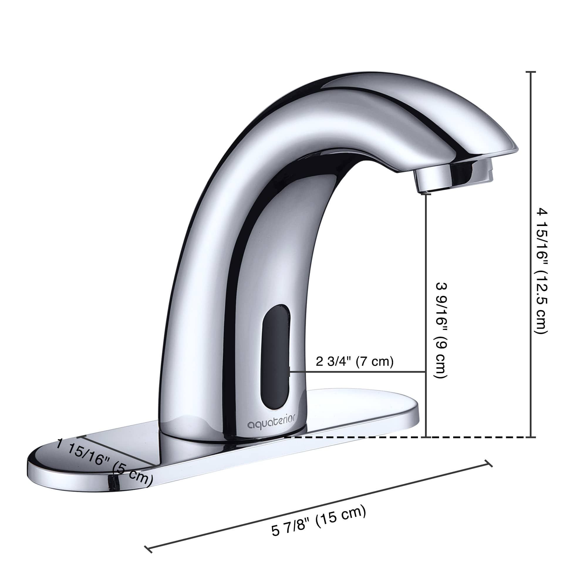 Yescom 81FH1005-5-4-CHR-LO Lavatory-Faucets - View #8