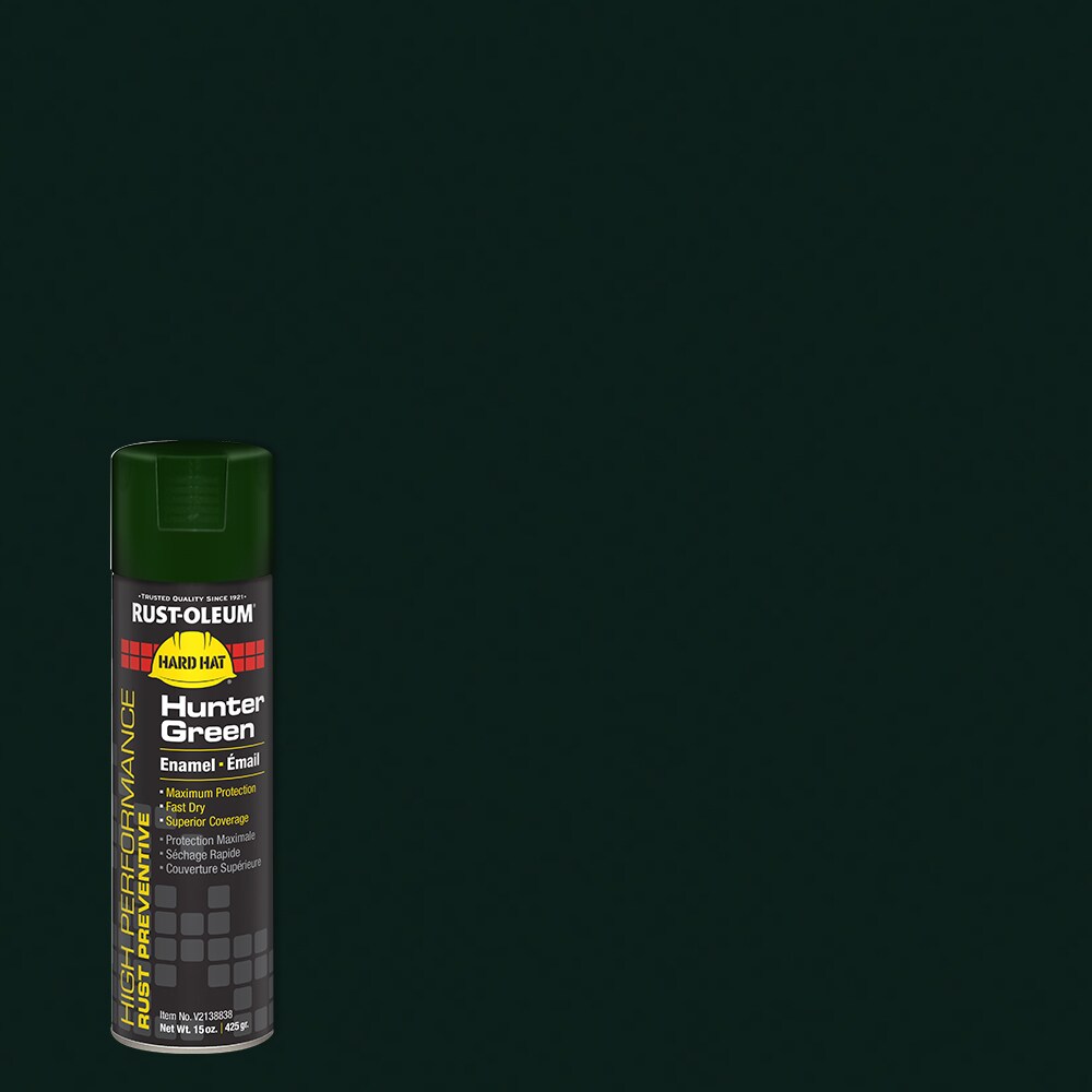 Rust-Oleum V2138838 High Performance Gloss Hunter Green (NET WT. 15-oz