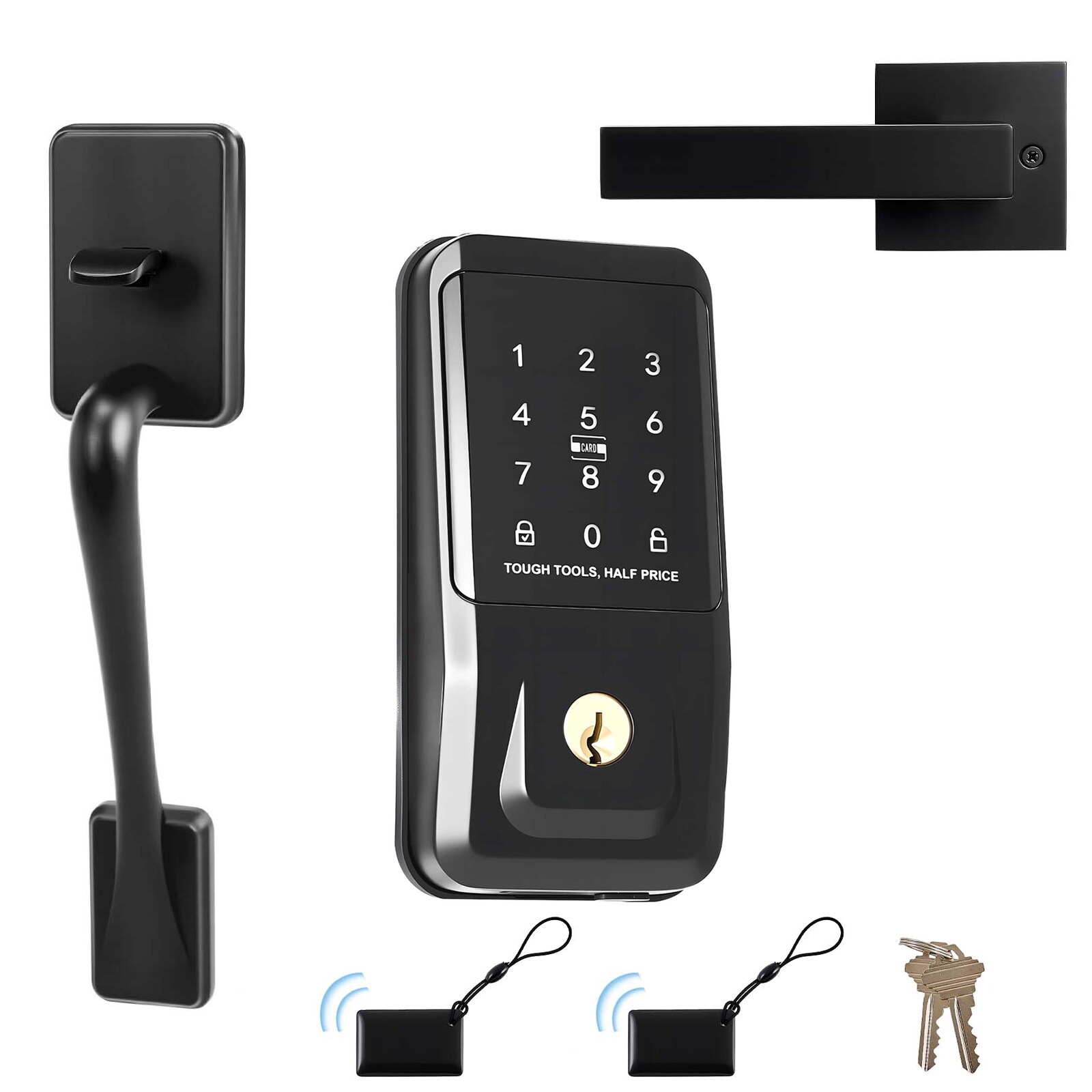 GIVIMO LW102GIVSS3780 Entry-Door-Flip-Locks - View #11