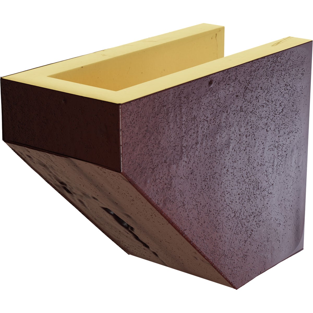Ekena Millwork MANUKP08X08X84ASZM Mantel-Shelves - View #6