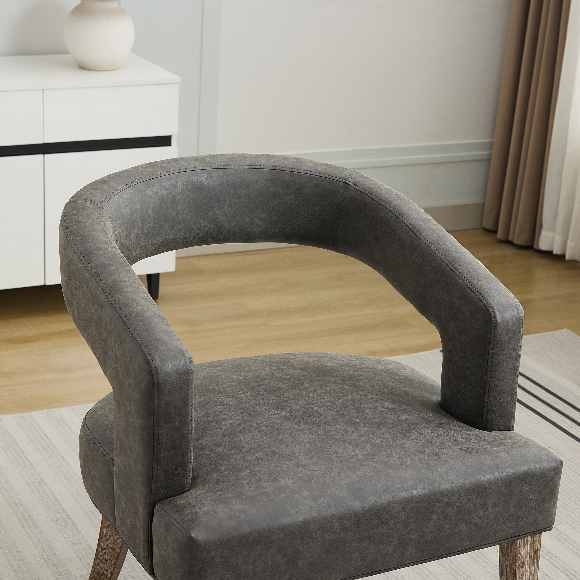 Aortzio HM-S2045-GRAY chairs - View #7