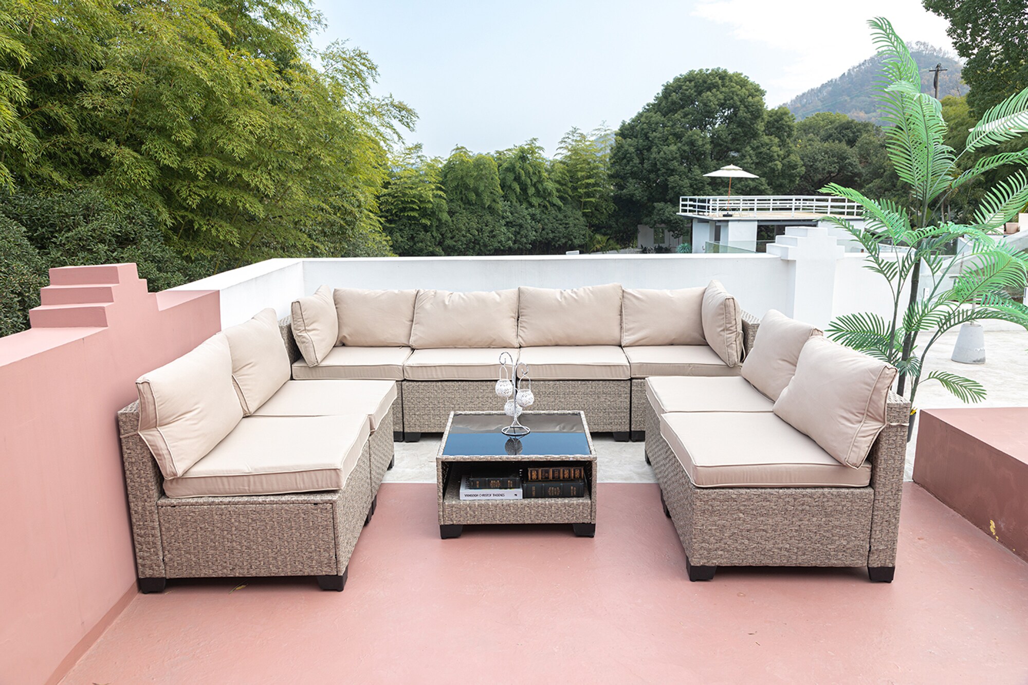 SINOFURN SYA330123BG Patio-Sofas-Daybeds - View #8