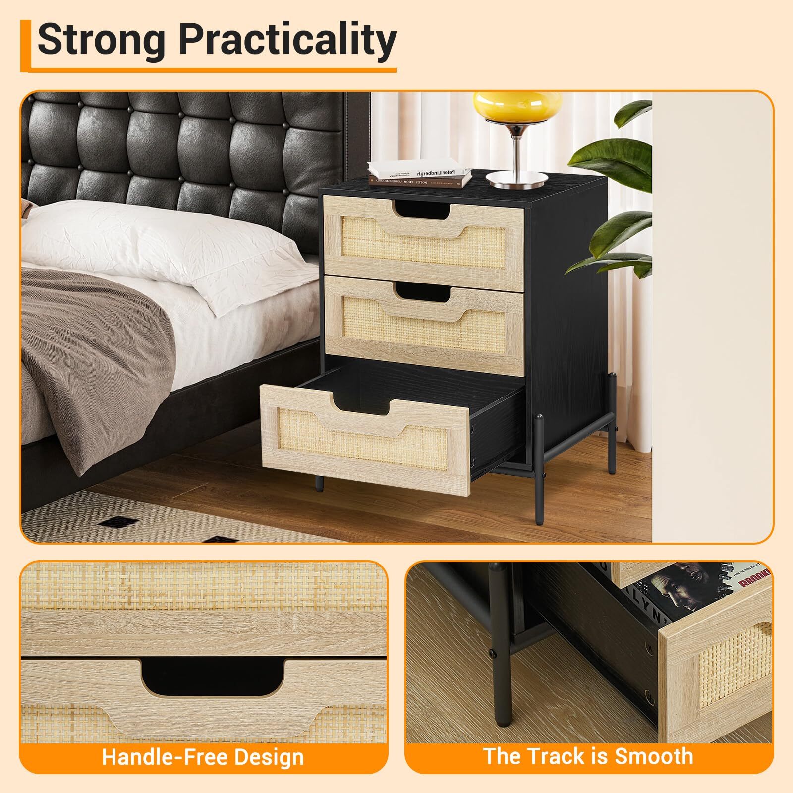 Garvee JM-0W111145 nightstands - View #6