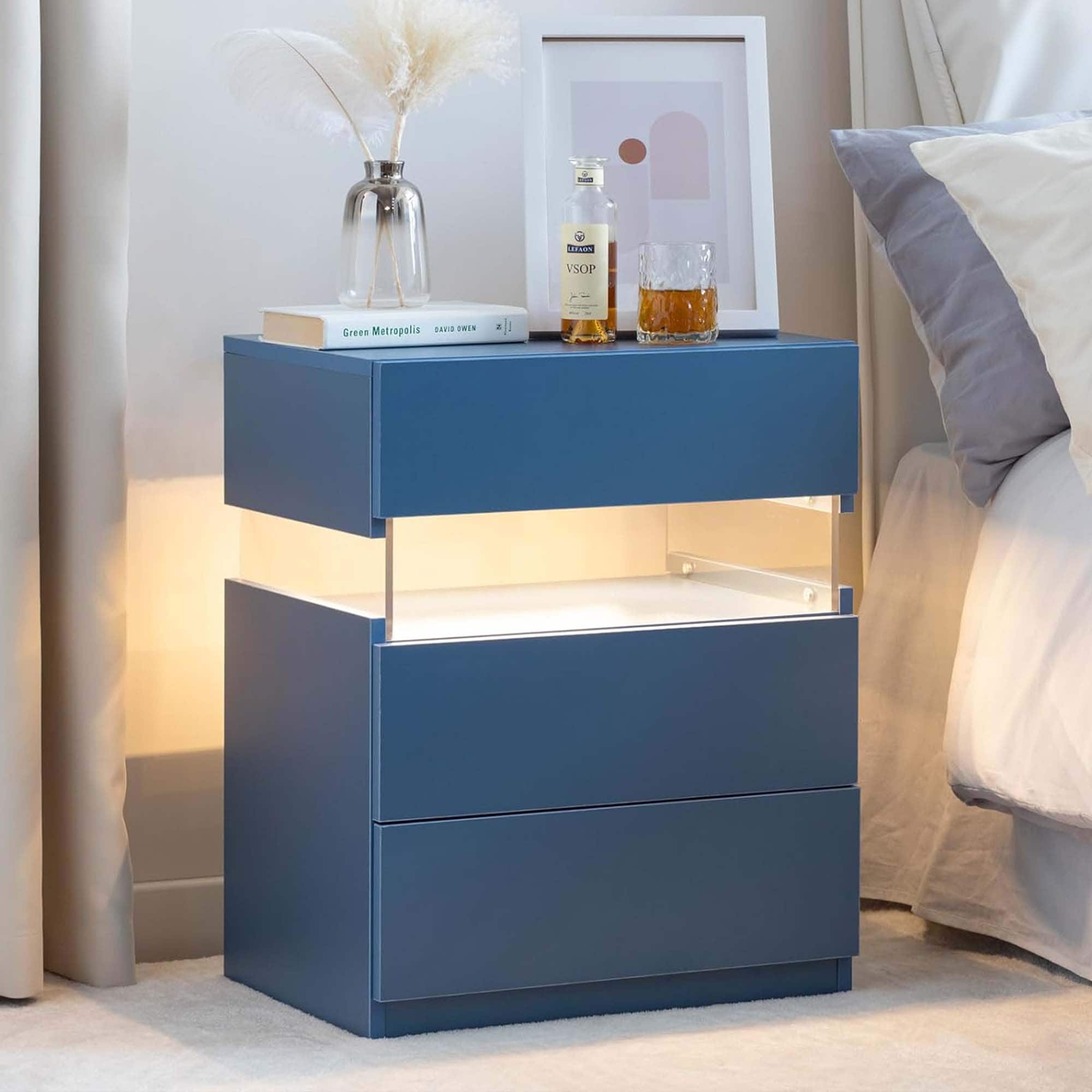 Sunrinx MG9-ND-5 Blue Nightstand