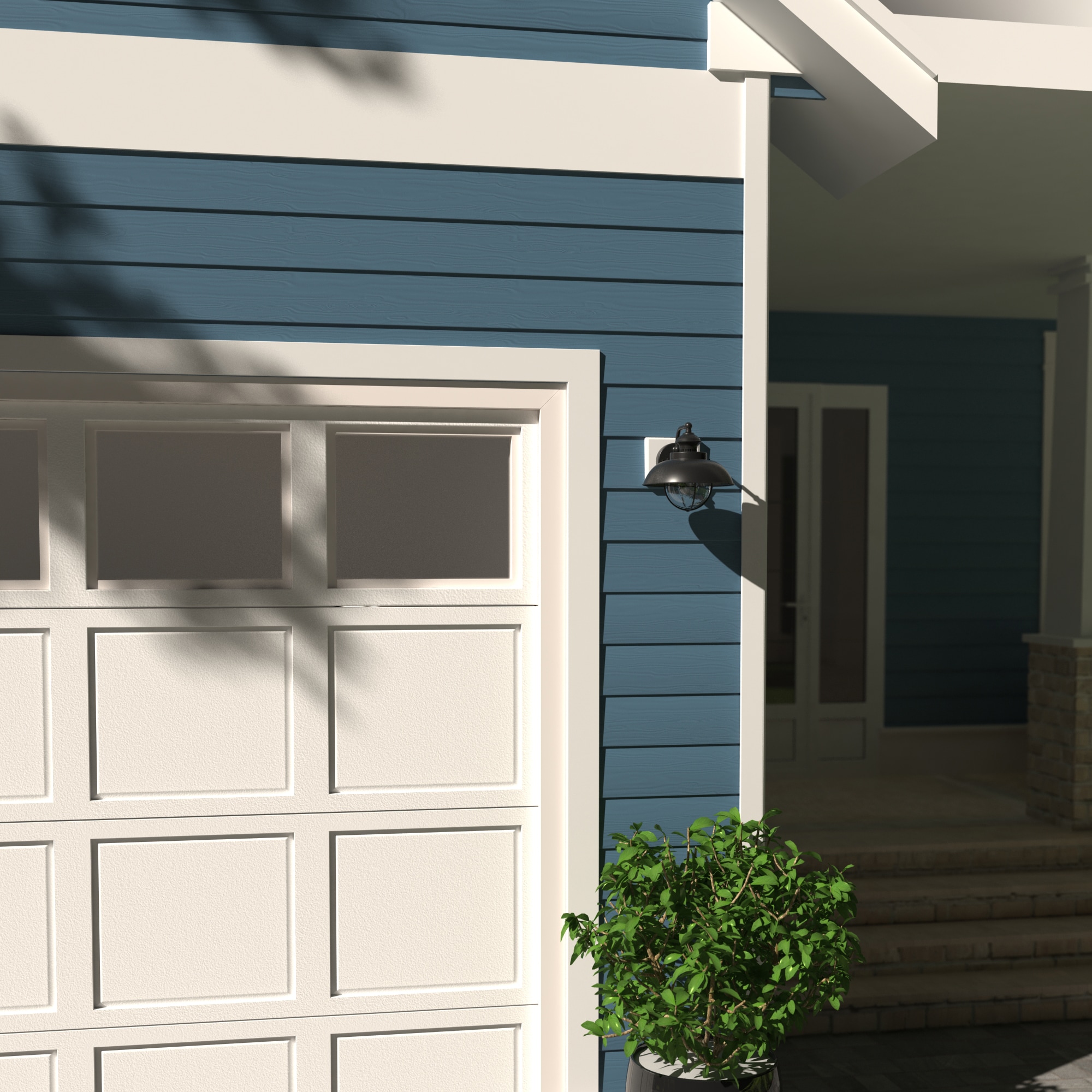 Cascadia OW21501TB Outdoor-Wall-Lighting - View #3