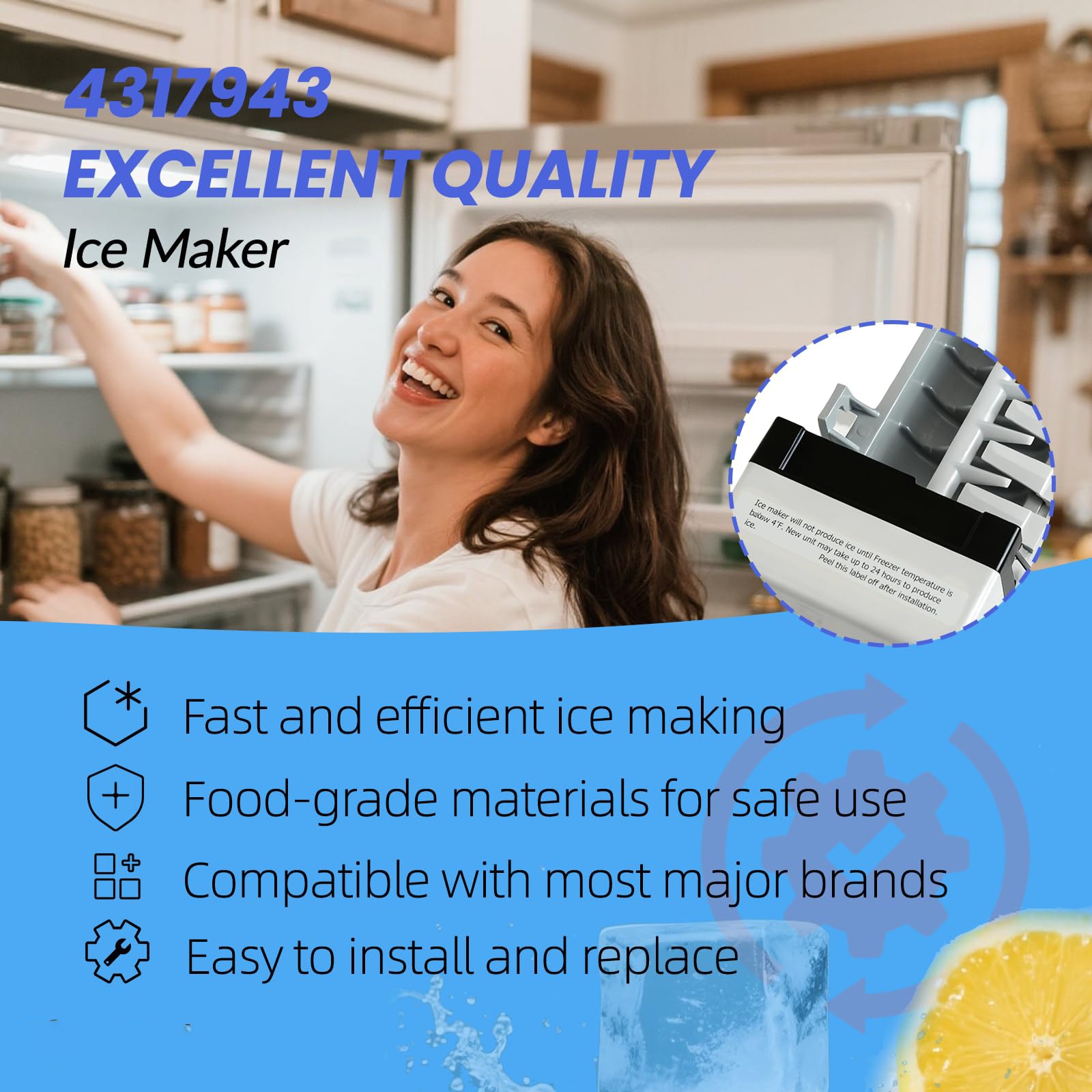 Misopily LMS0402I22 Icemaker-Access - View #3