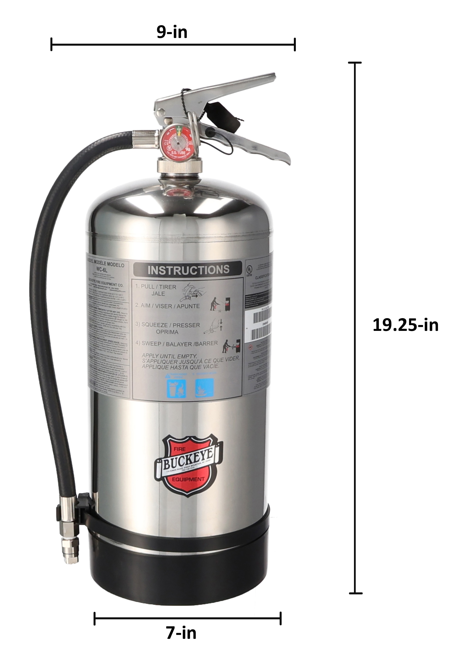 Buckeye 50006 Fire-Extinguishers - View #3