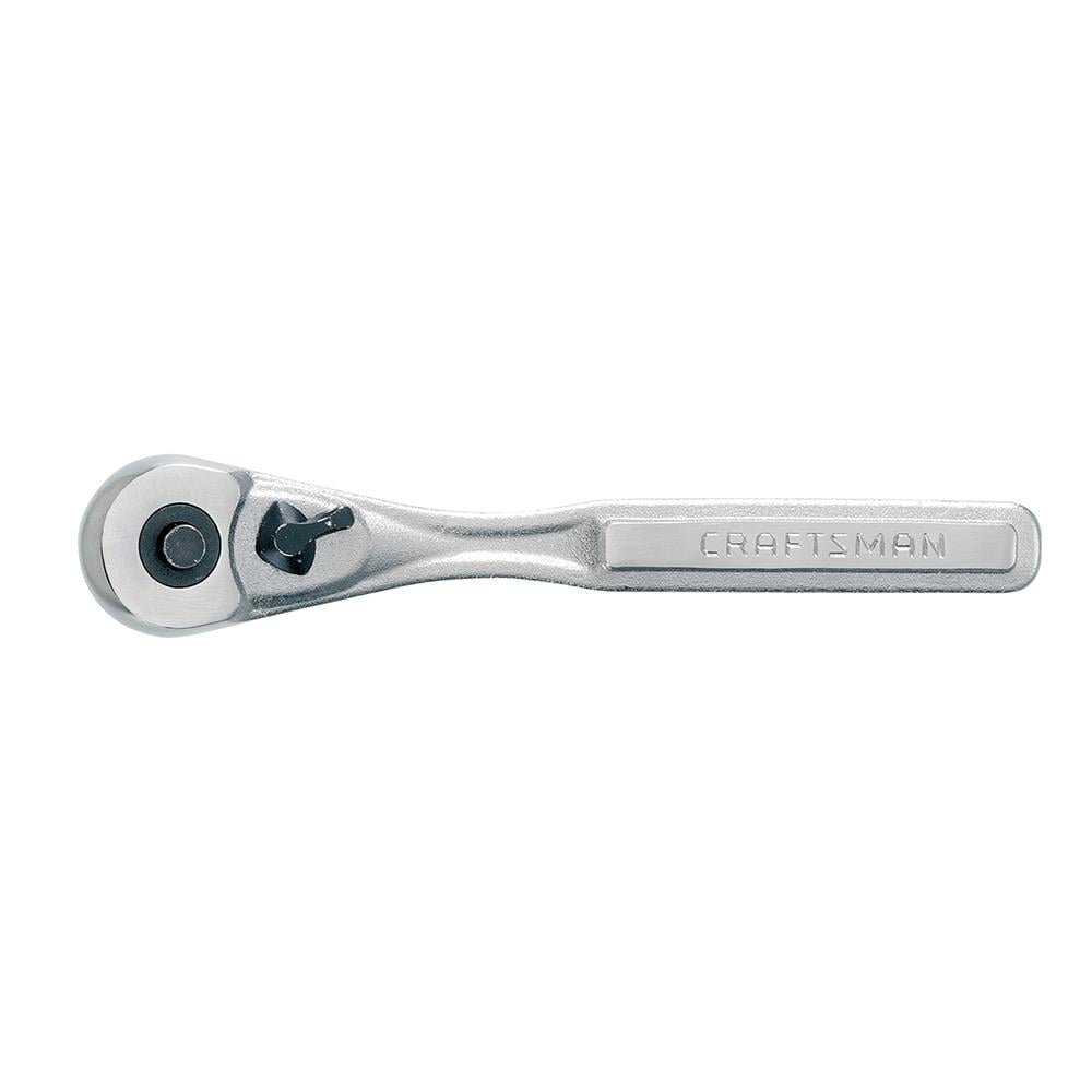 CRAFTSMAN 36-Tooth 1/4-in Drive Quick-release Standard Ratchet in 