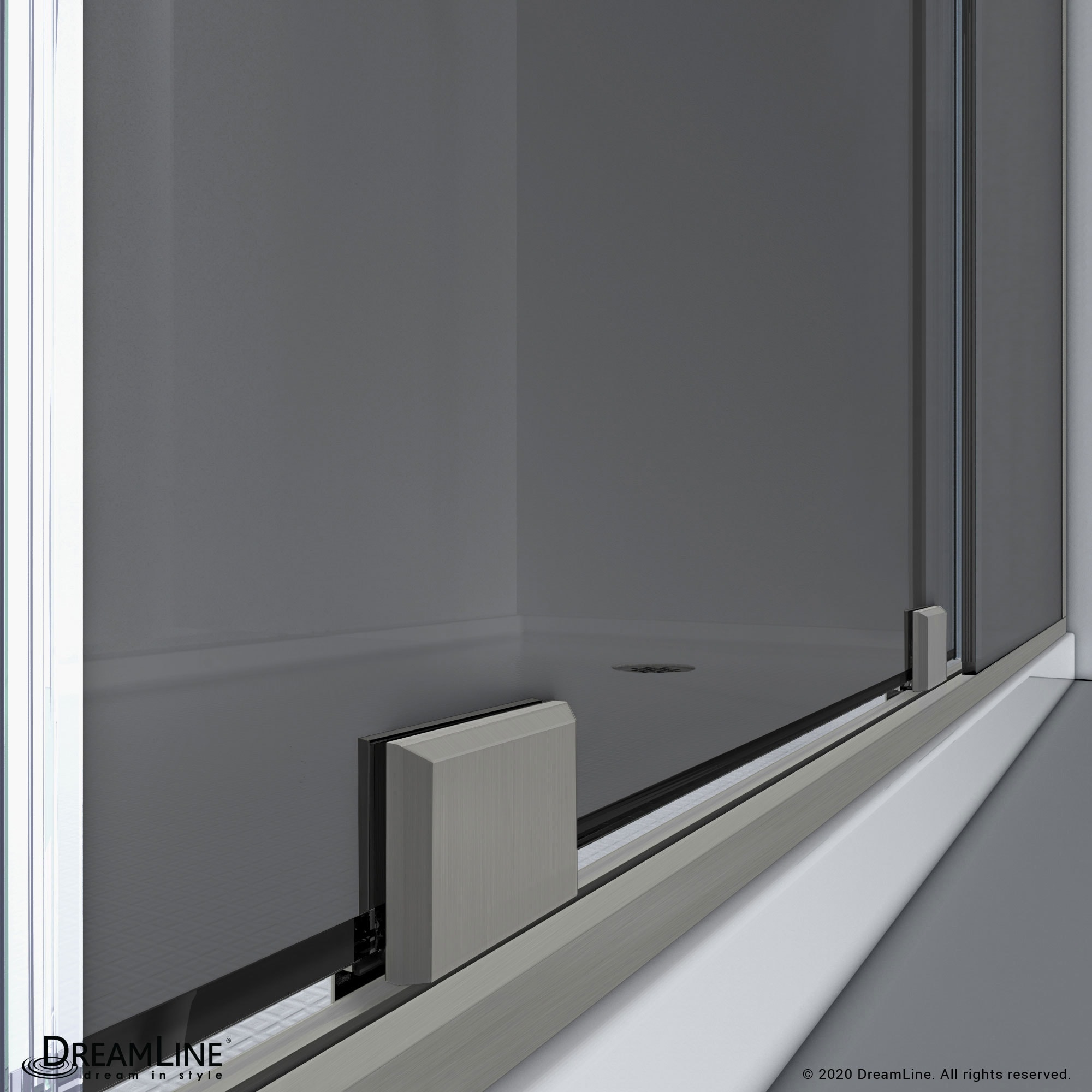 DreamLine SHDR1948723GR04 Shower-Doors - View #4