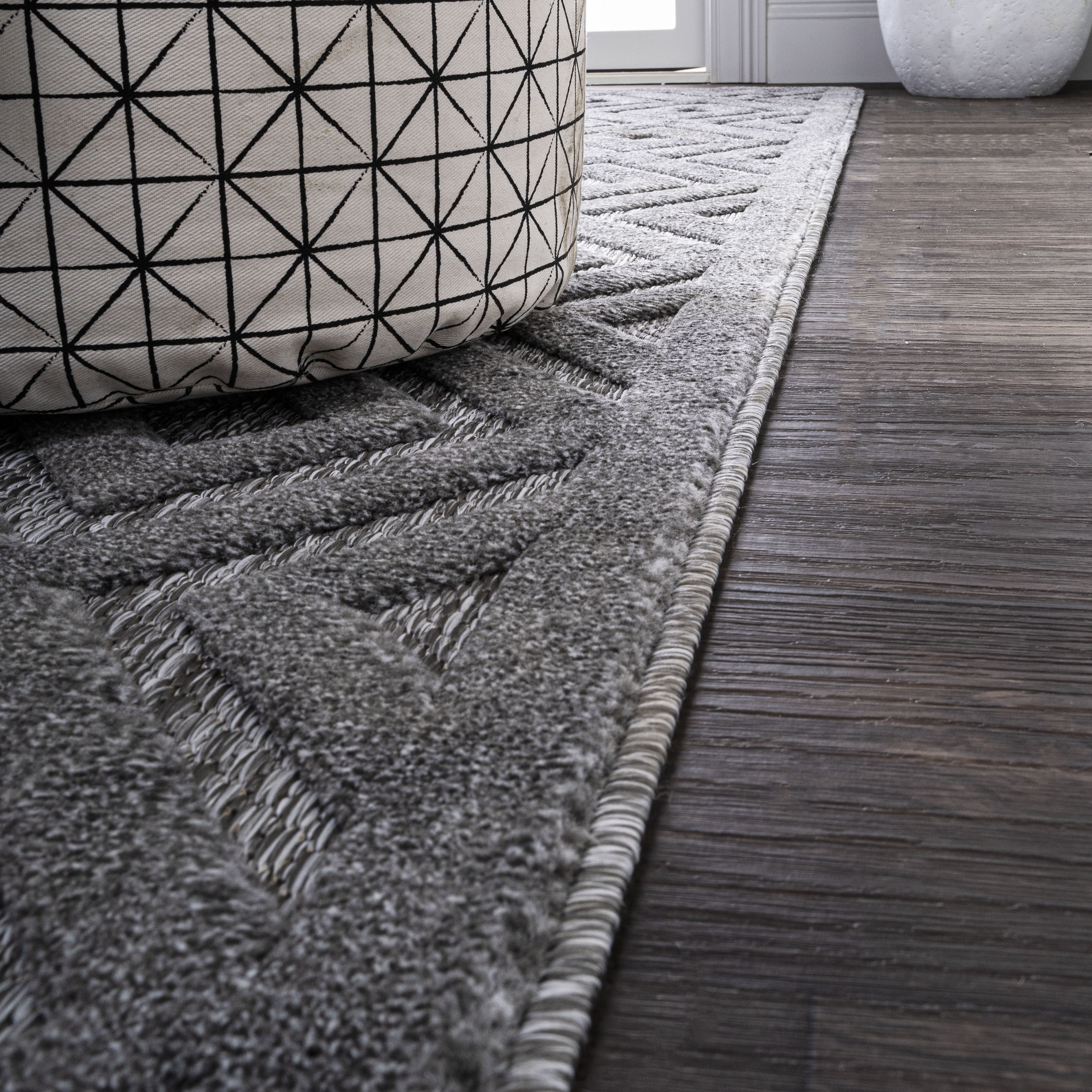 JONATHAN  Y IBZ104A-5SQ rugs - View #9