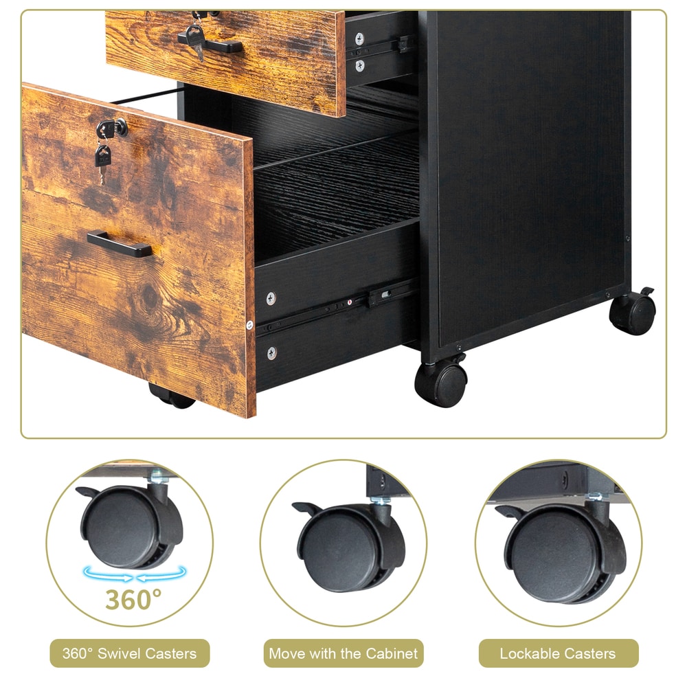 Winado LO1G52003372 Filing-Cabinets - View #5