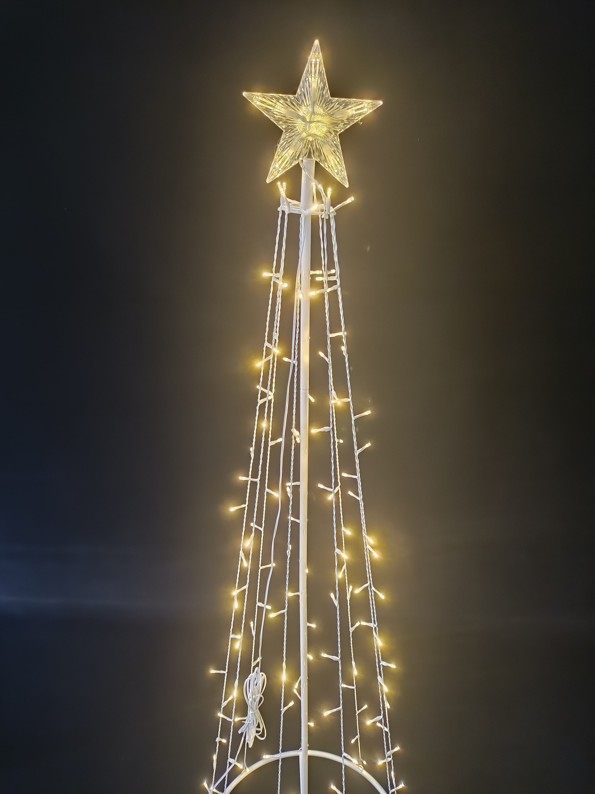 Hi-Line Gift 37510-WW Artificial-Christmas-Trees - View #2