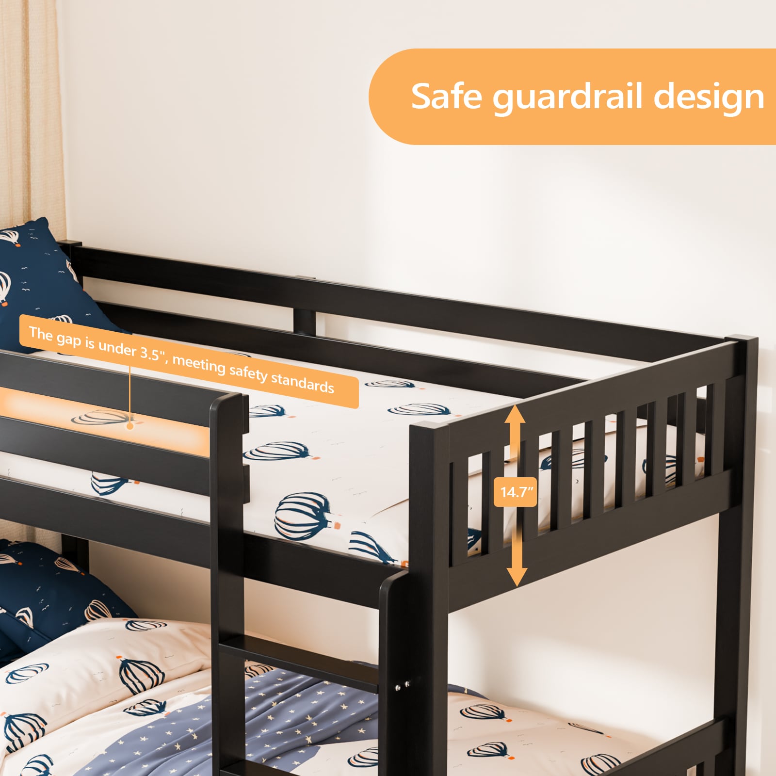JOYMOR JM-LO-G52006431 Bunk-Beds - View #3