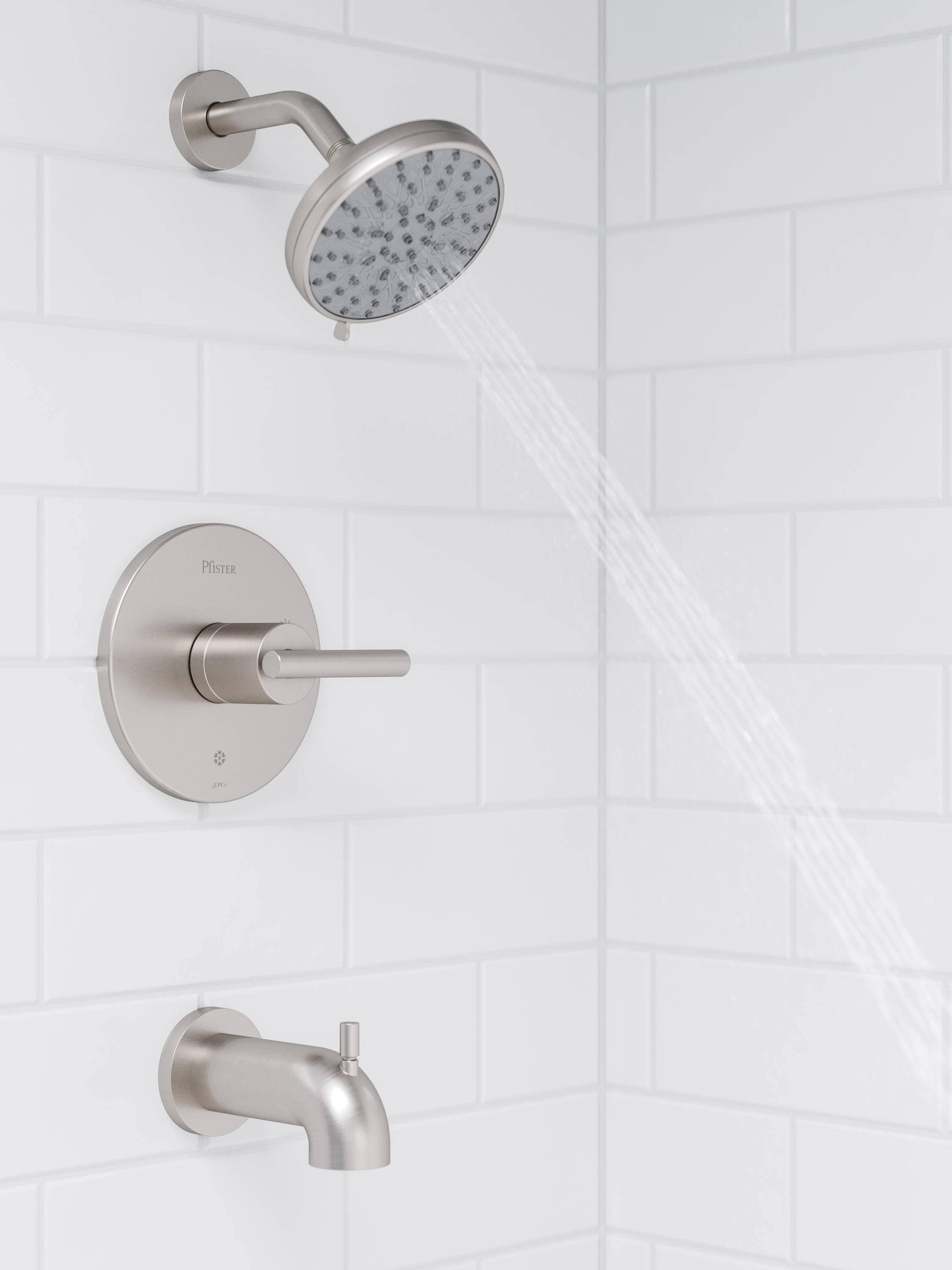 Pfister 8P8-WS2-ZLSGS Tub-Shower-Faucets - View #9